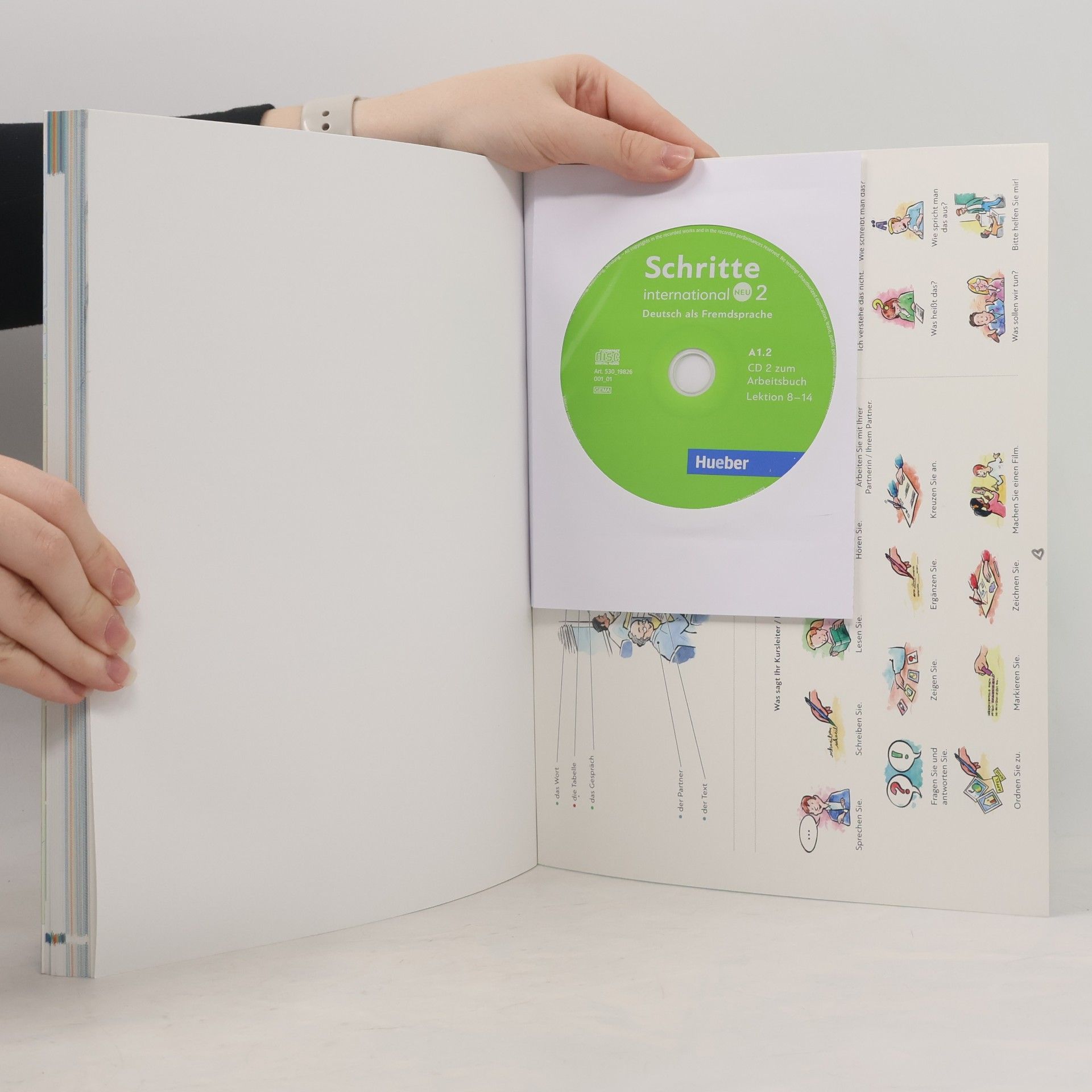 Autorenkollektiv Schritte international Neu 2. Niveau A1.2