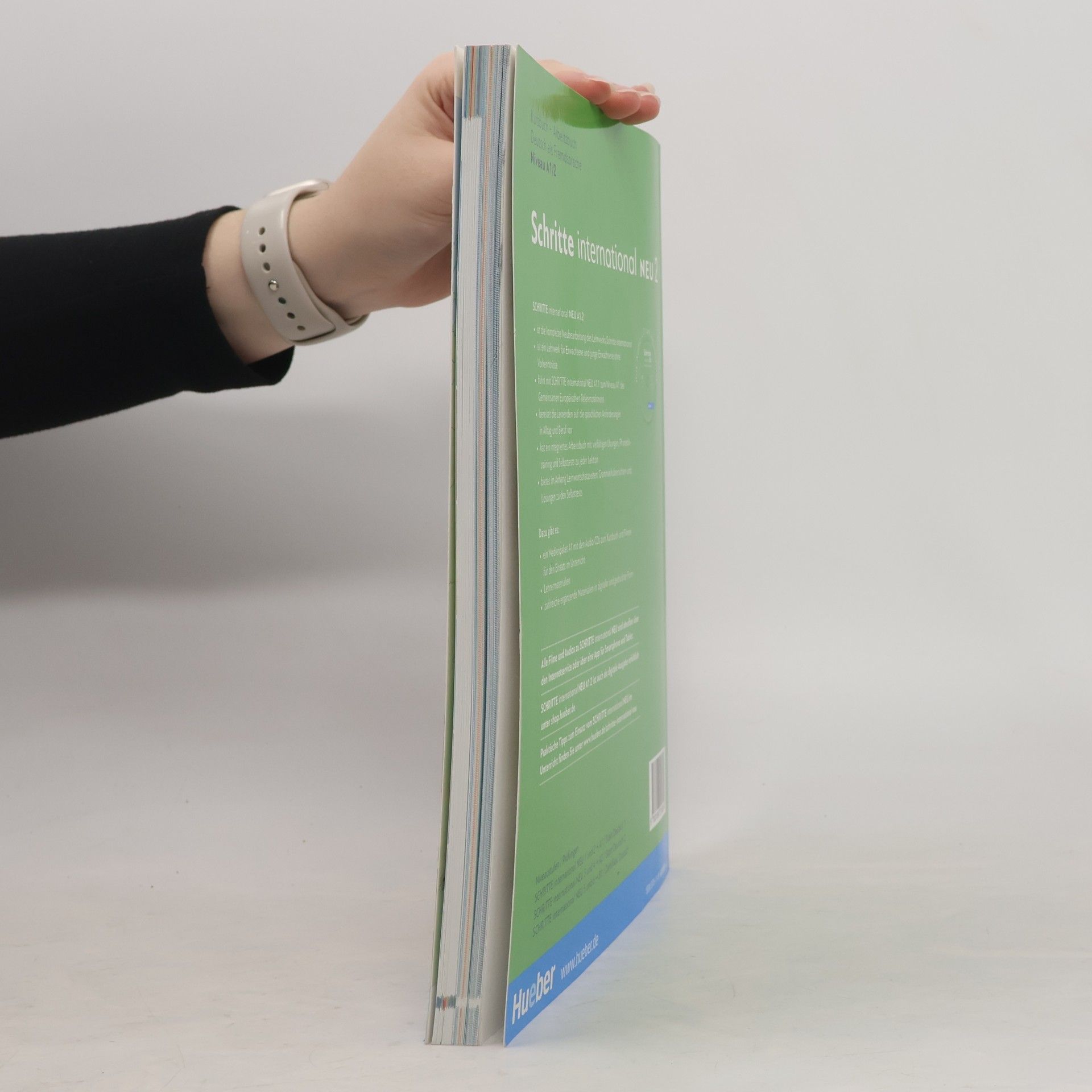 Autorenkollektiv Schritte international Neu 2. Niveau A1.2