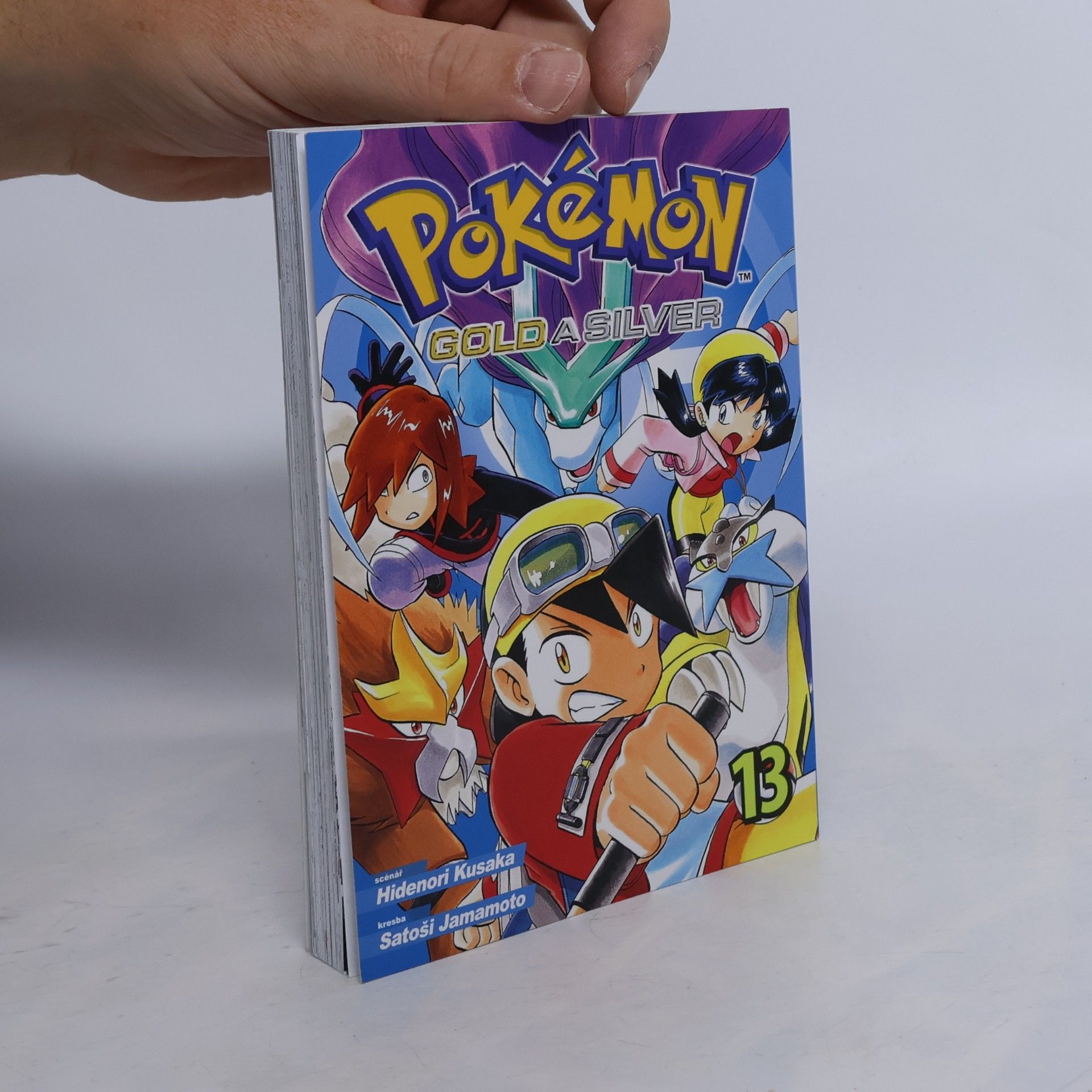 Hidenori Kusaka Pokémon. Gold a Silver 13
