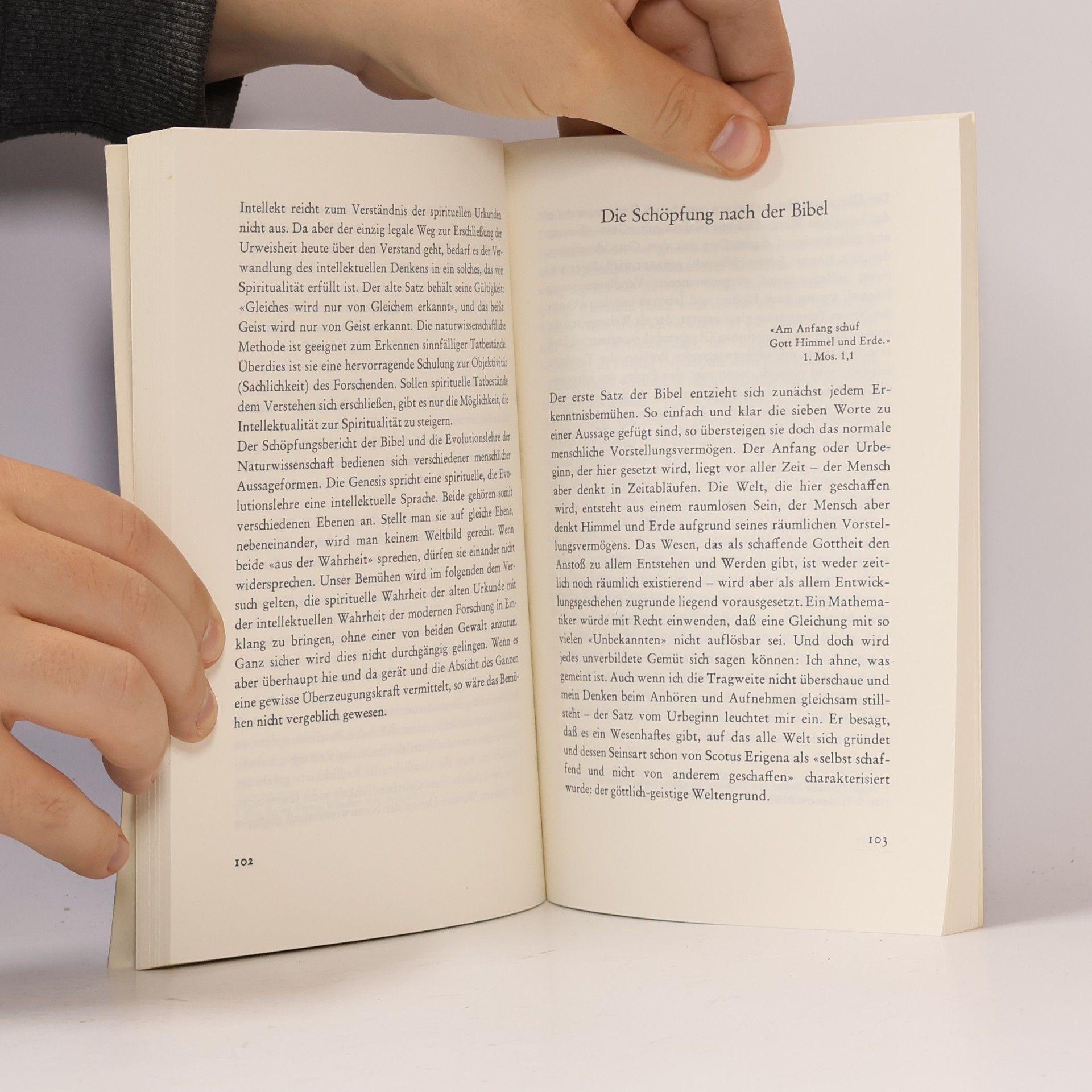 Johannes Hemleben Biologie und Christentum