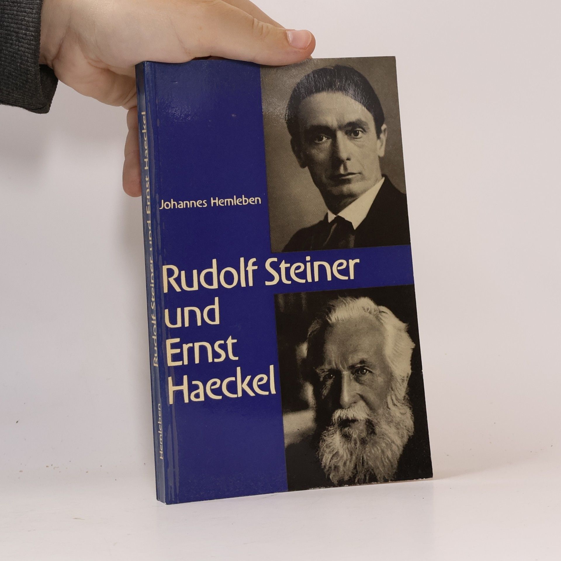 Rudolf Steiner und Ernst Haeckel