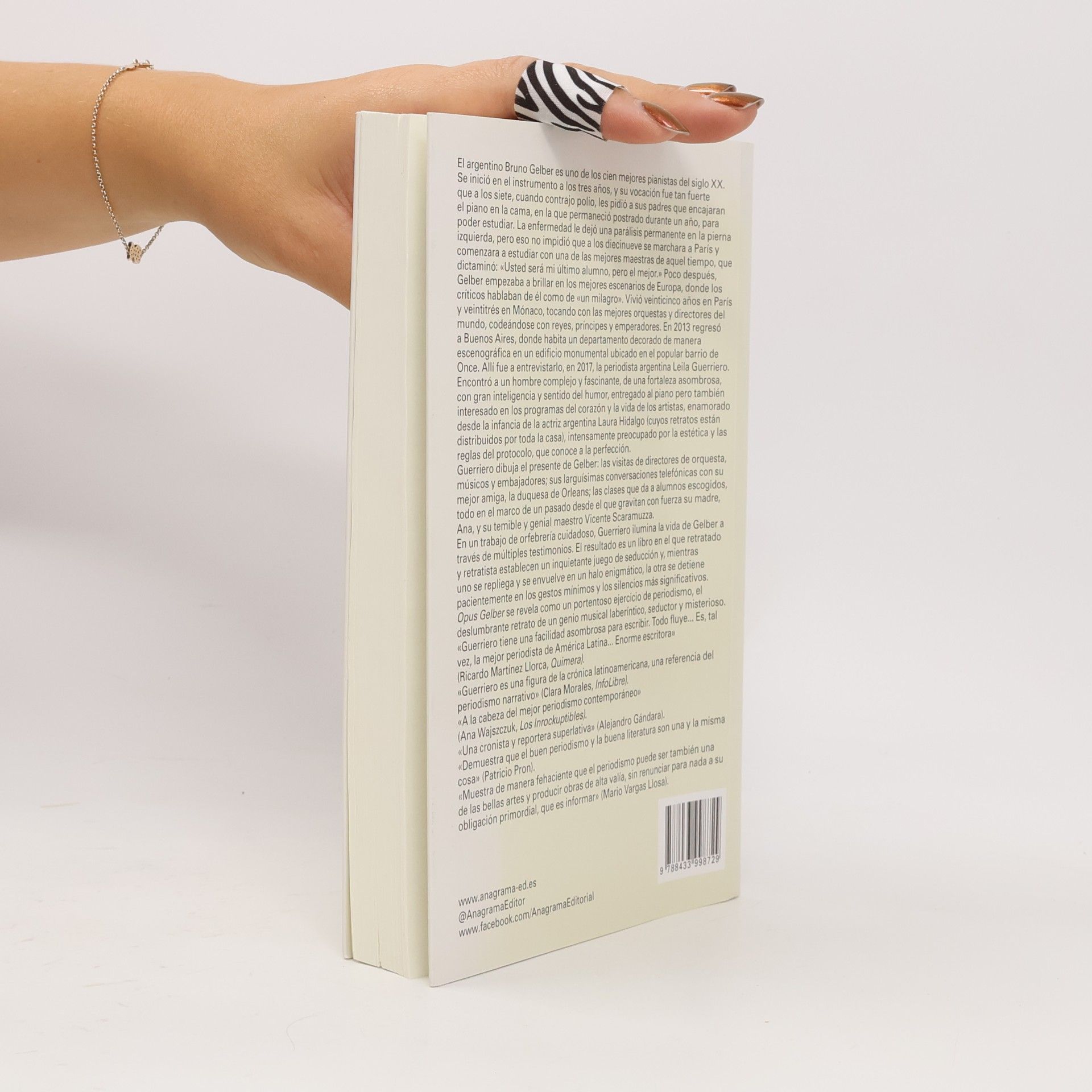 Leila Guerriero Narrativas Hispánicas: Opus Gelber