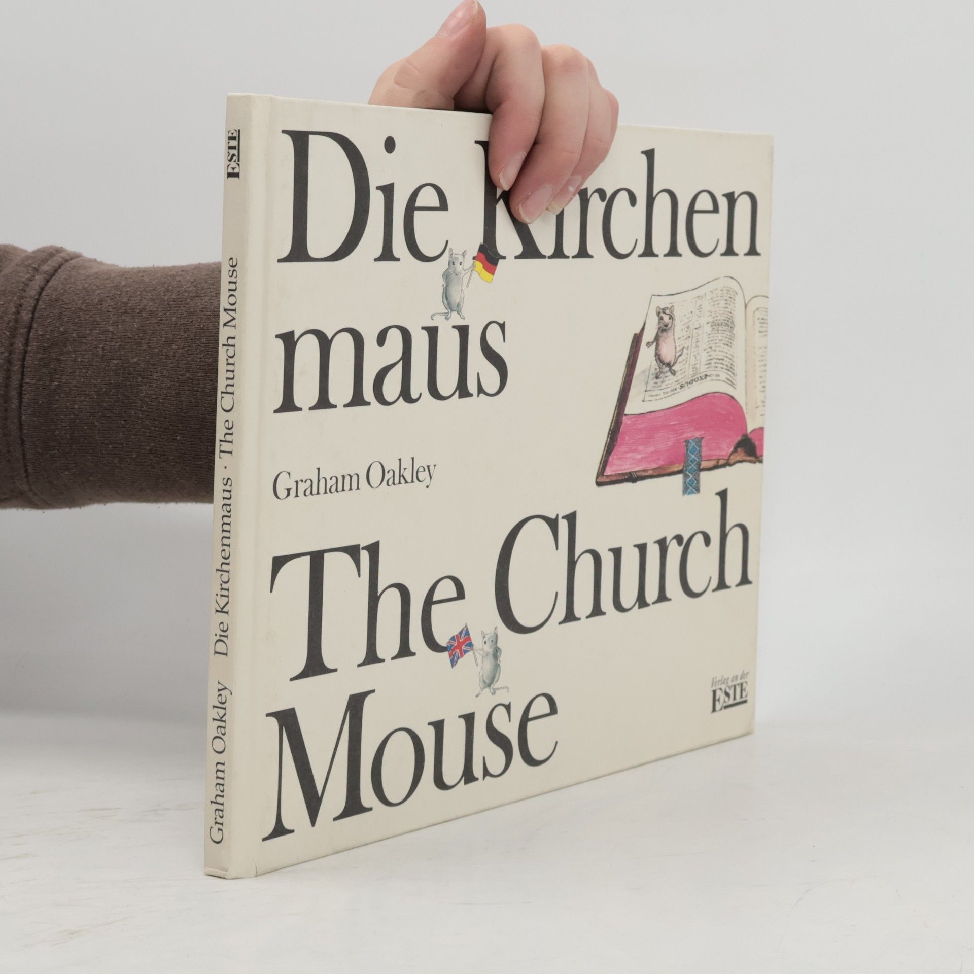 Graham Oakley Die Kirchenmaus / The Church Mouse