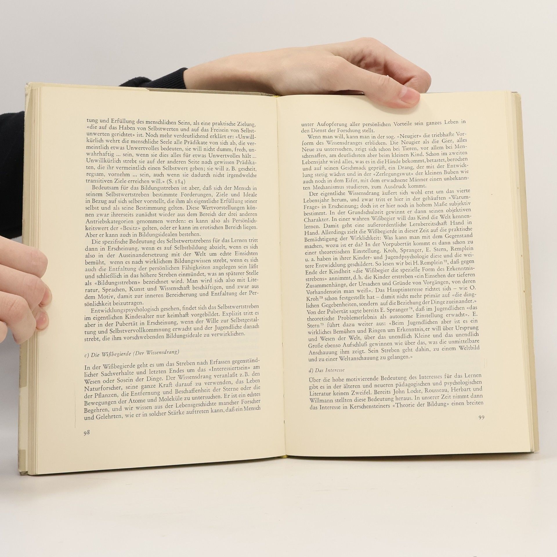 M. J. Hillebrand Psychologie des Lernens und Lehrens