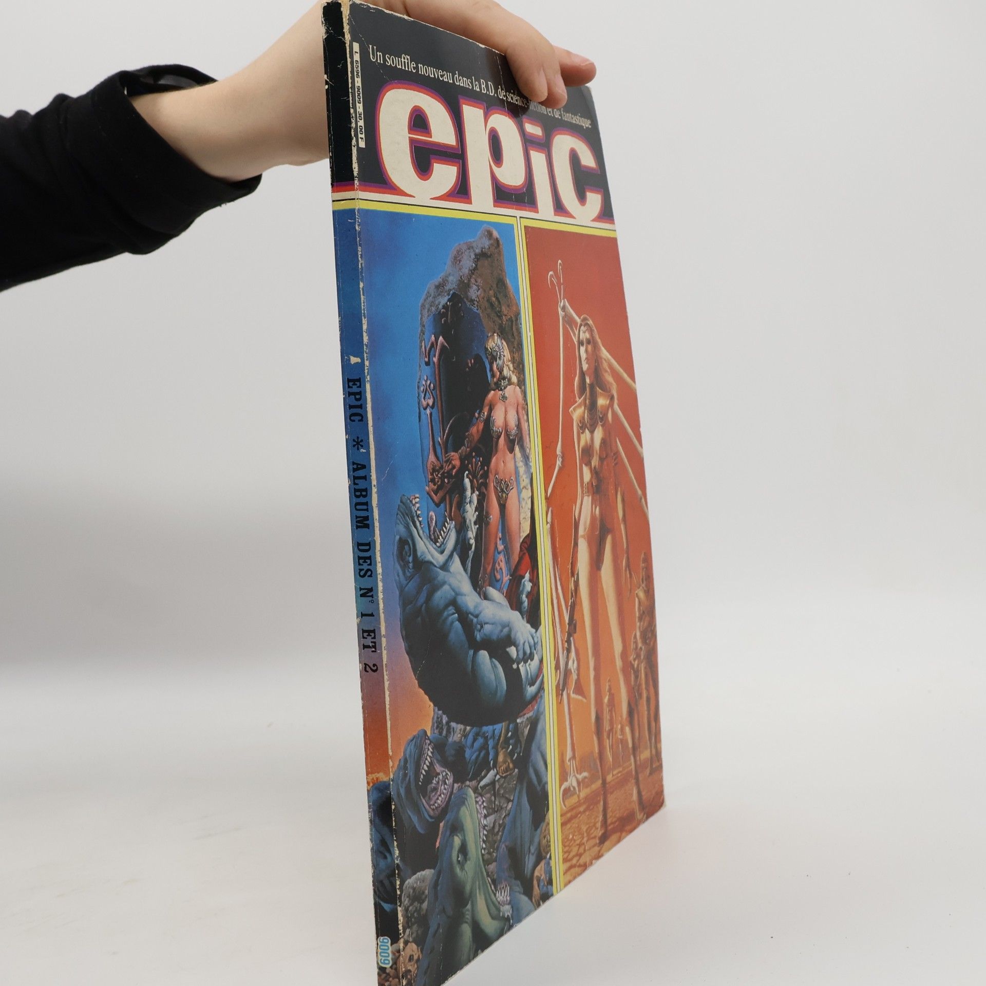 Roy Thomas Epic 1-2