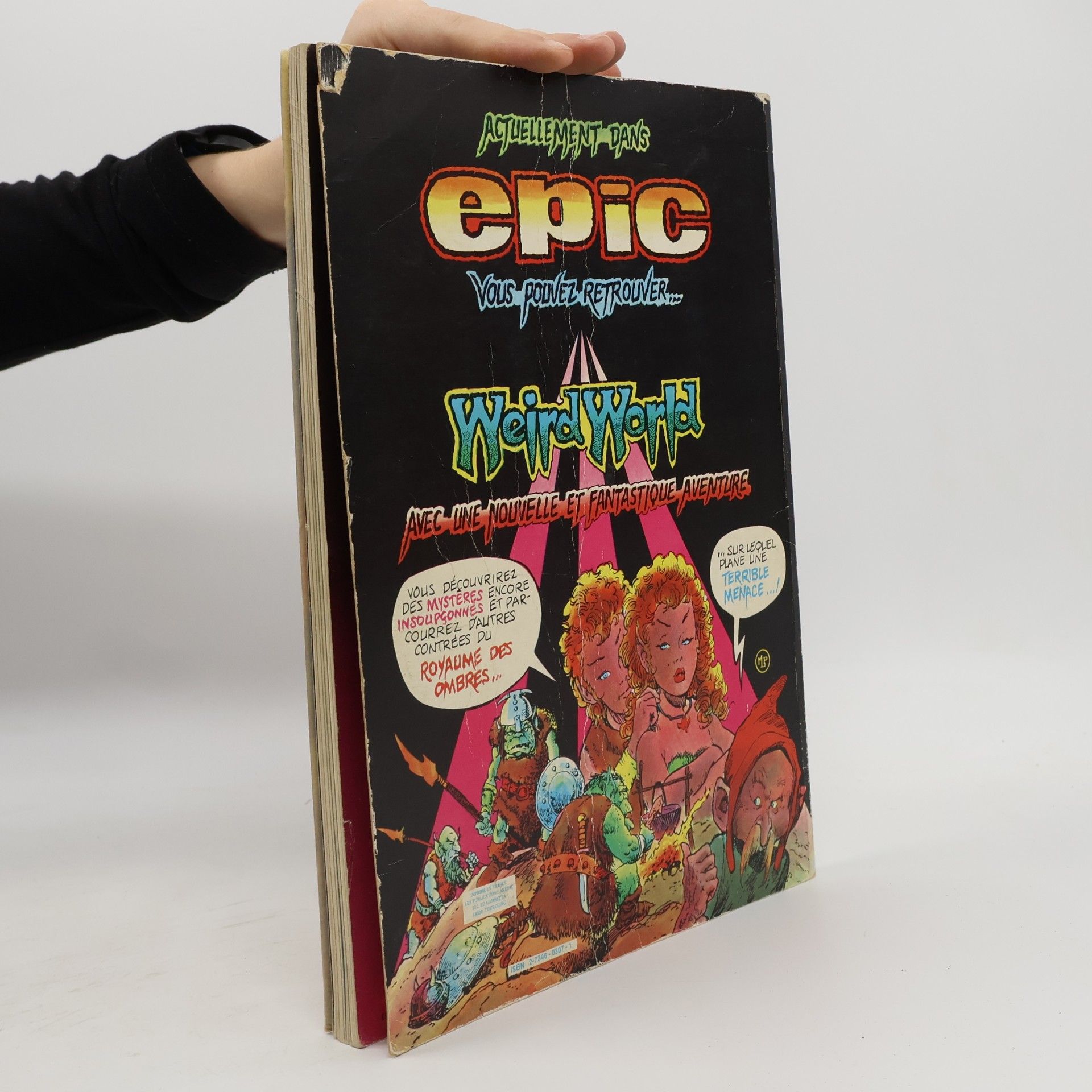 Roy Thomas Epic 1-2