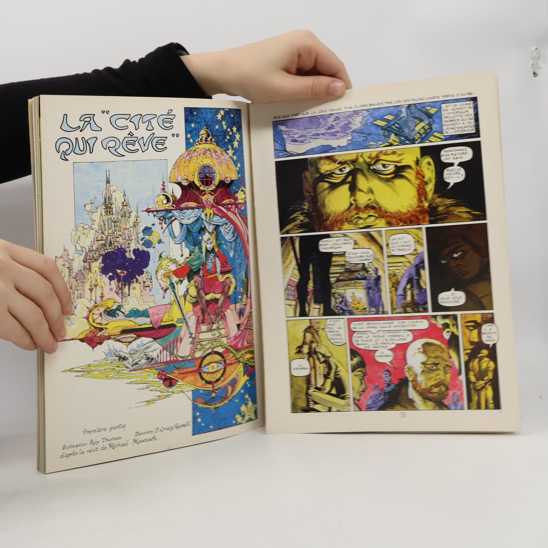 Roy Thomas Epic 1-2