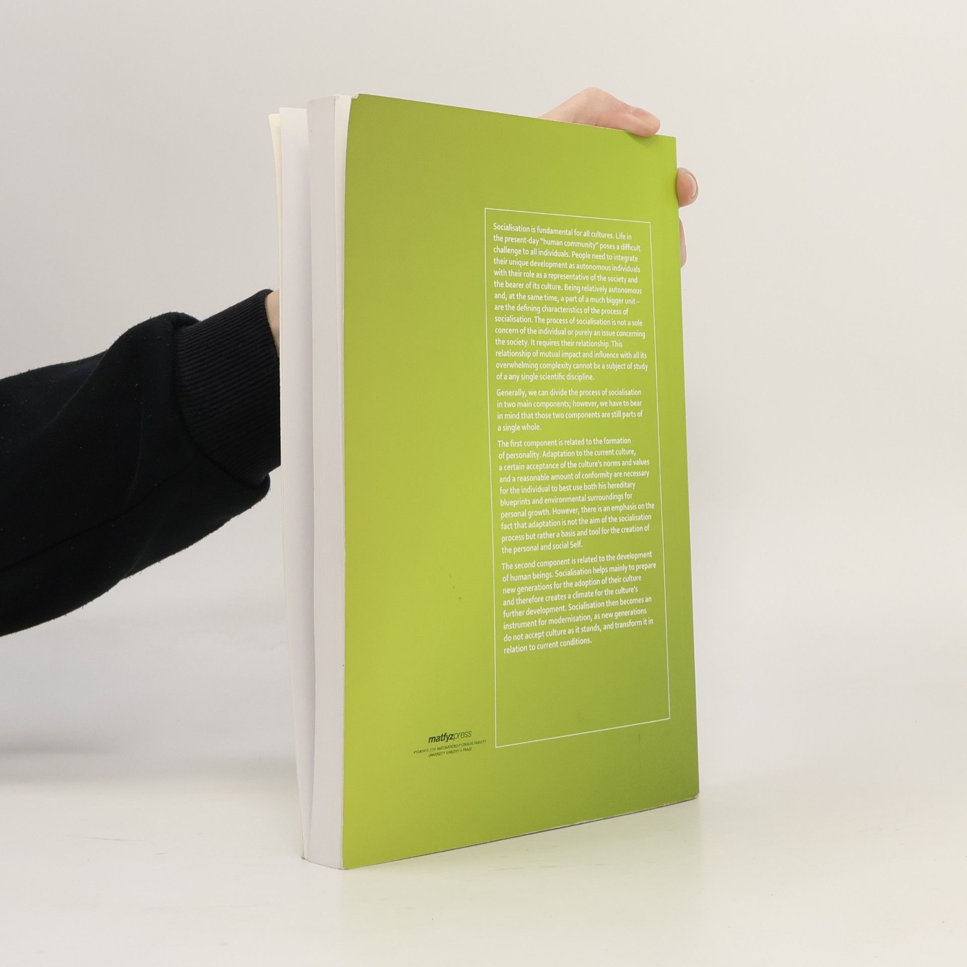 Ilona Gillernová The individual and the process of socialisation in the environment of current society