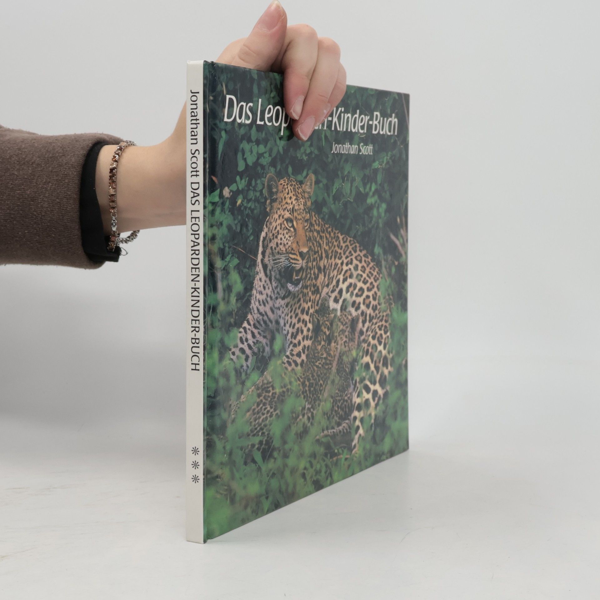 Das Leoparden-Kinder-Buch
