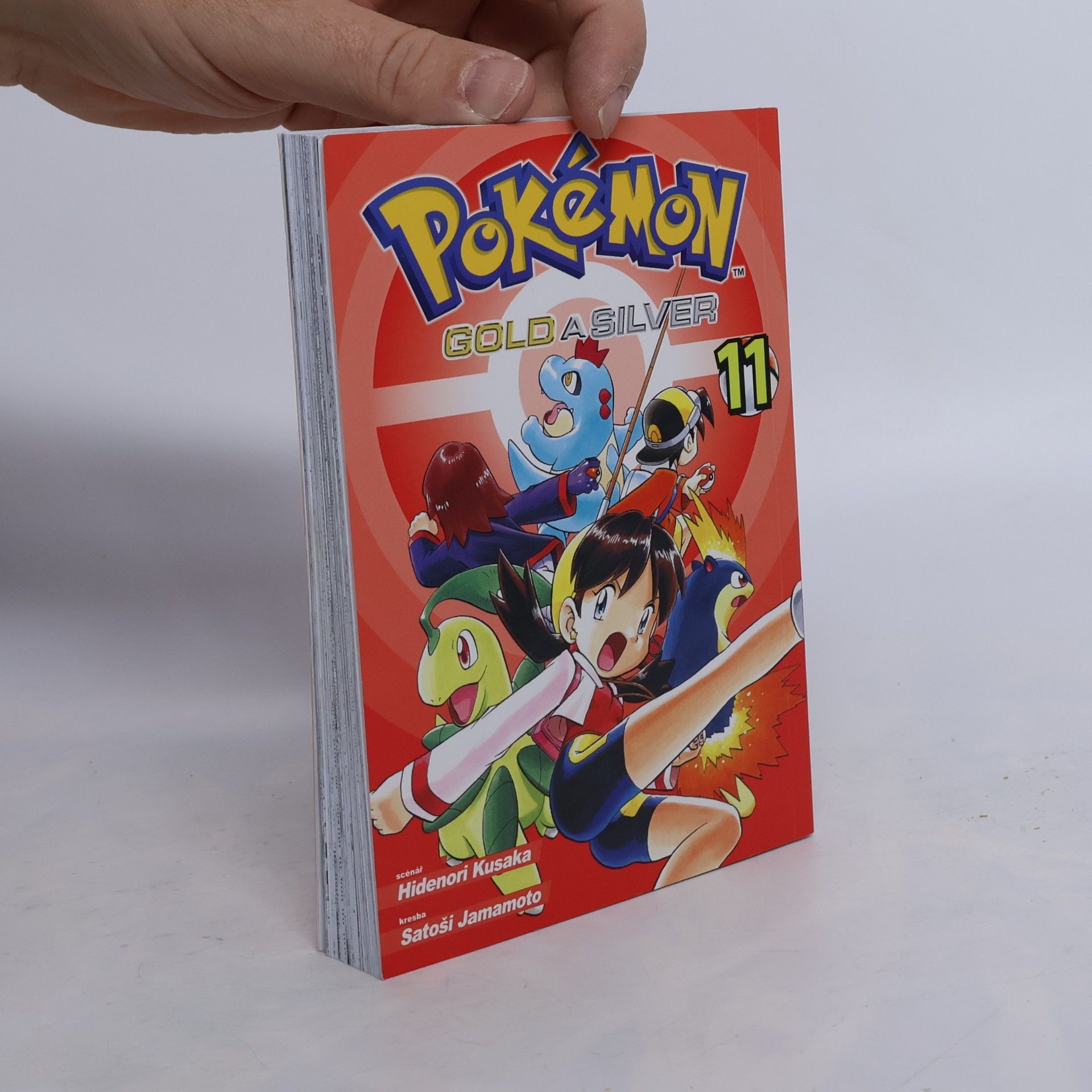 Hidenori Kusaka Pokémon. Gold a Silver. 11