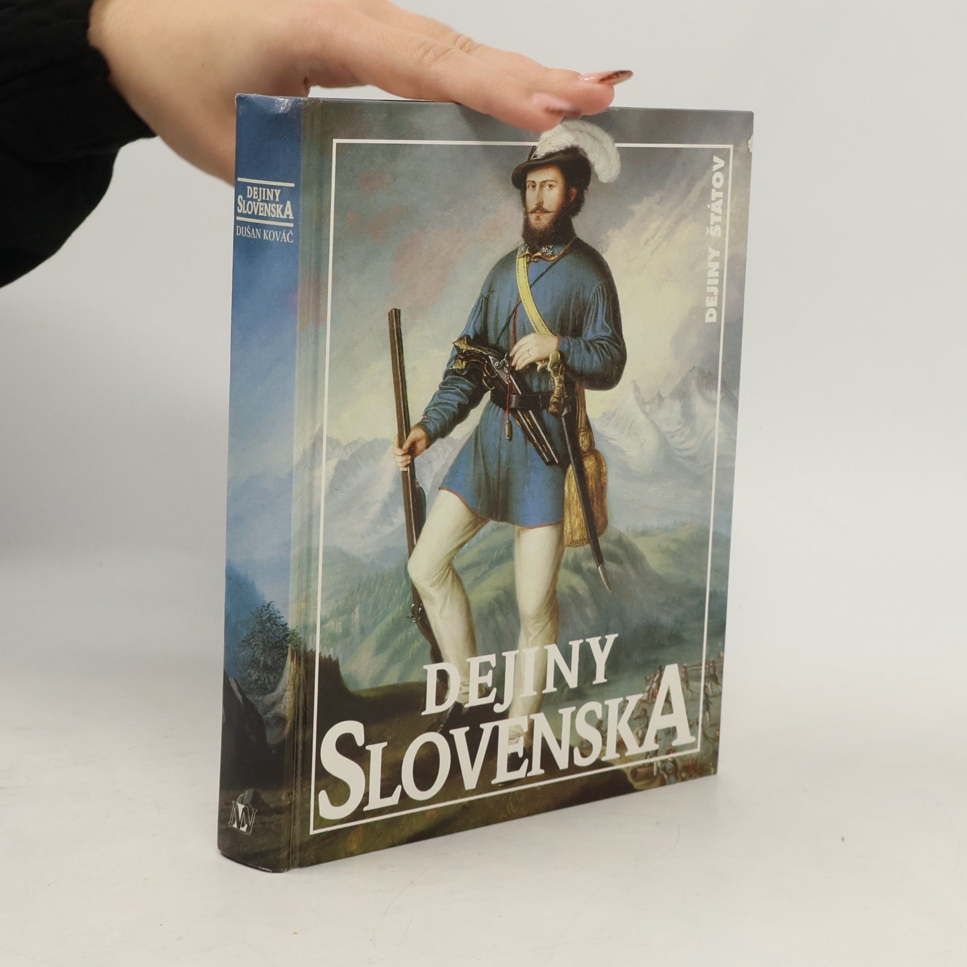 Dušan Kováč Dejiny Slovenska