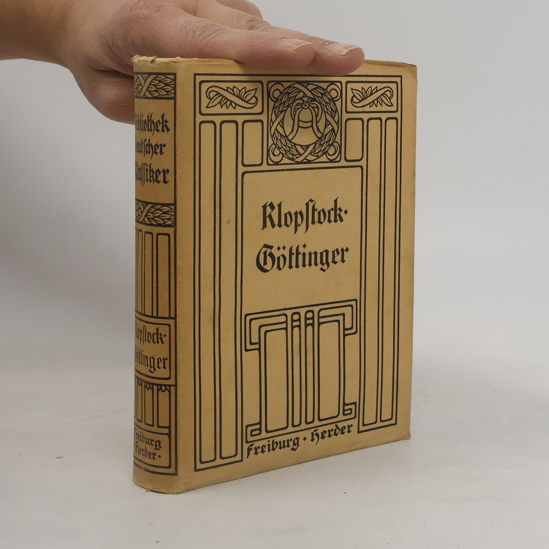 Klopstock · Göttinger
