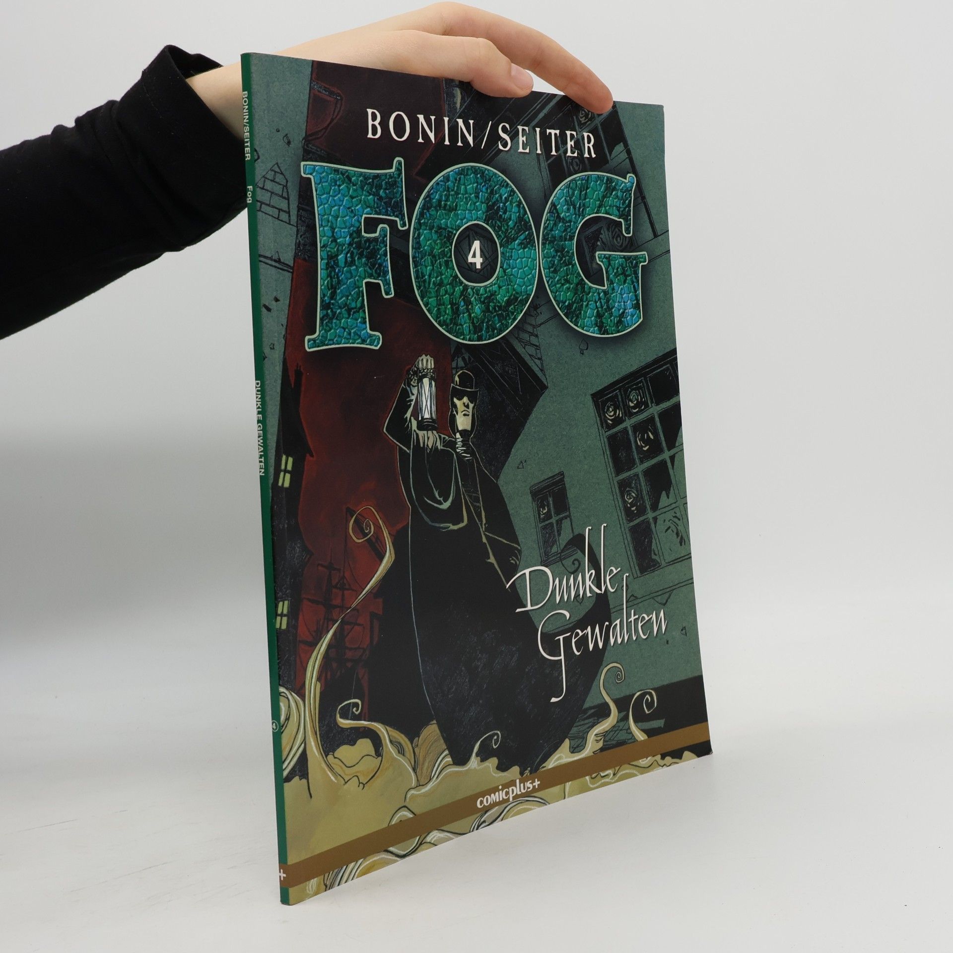 Fog - 4: Dunkle Gewalten