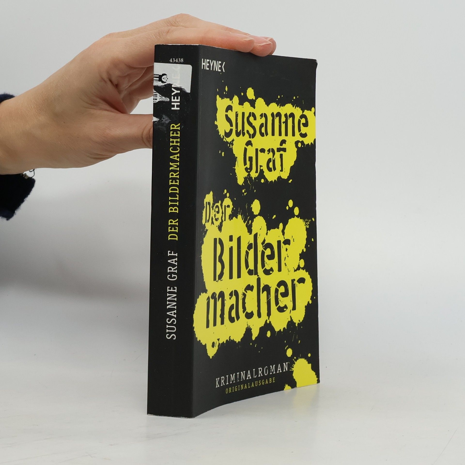 Der Bildermacher. Kriminalroman