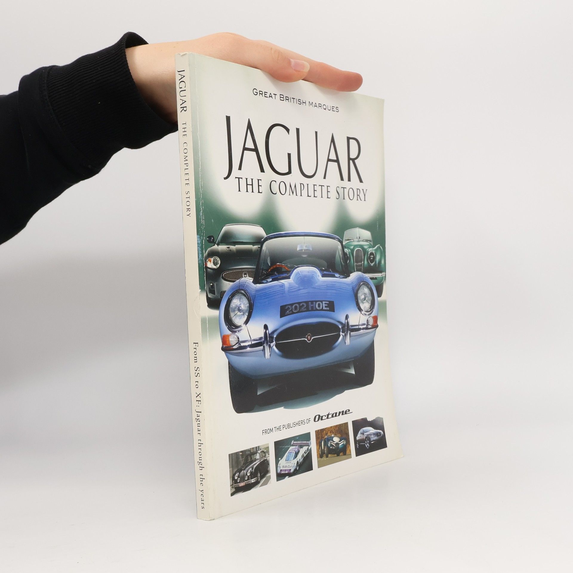Jaguar: The Complete Story