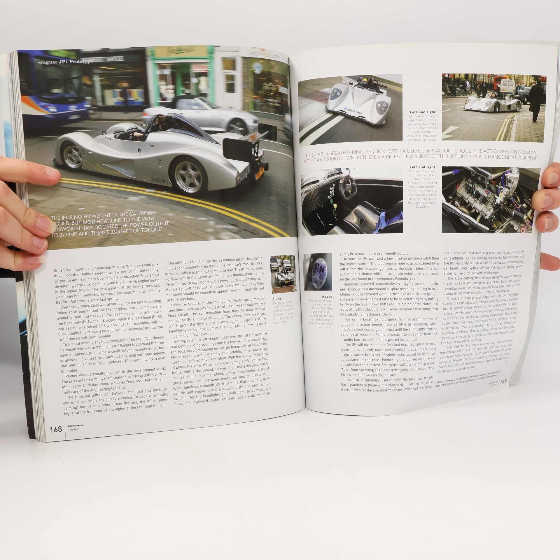 David Lillywhite Jaguar: The Complete Story