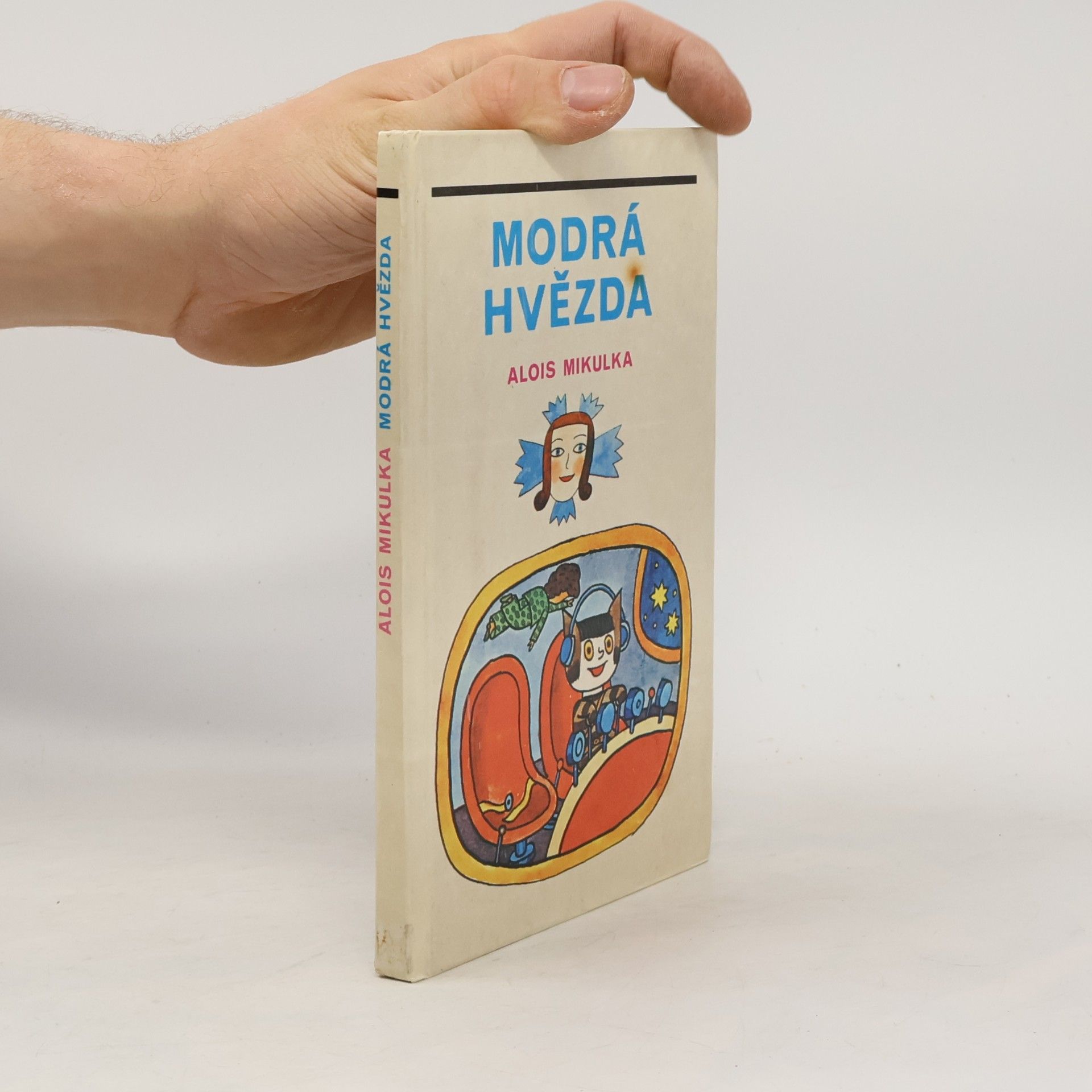 Modrá hvězda