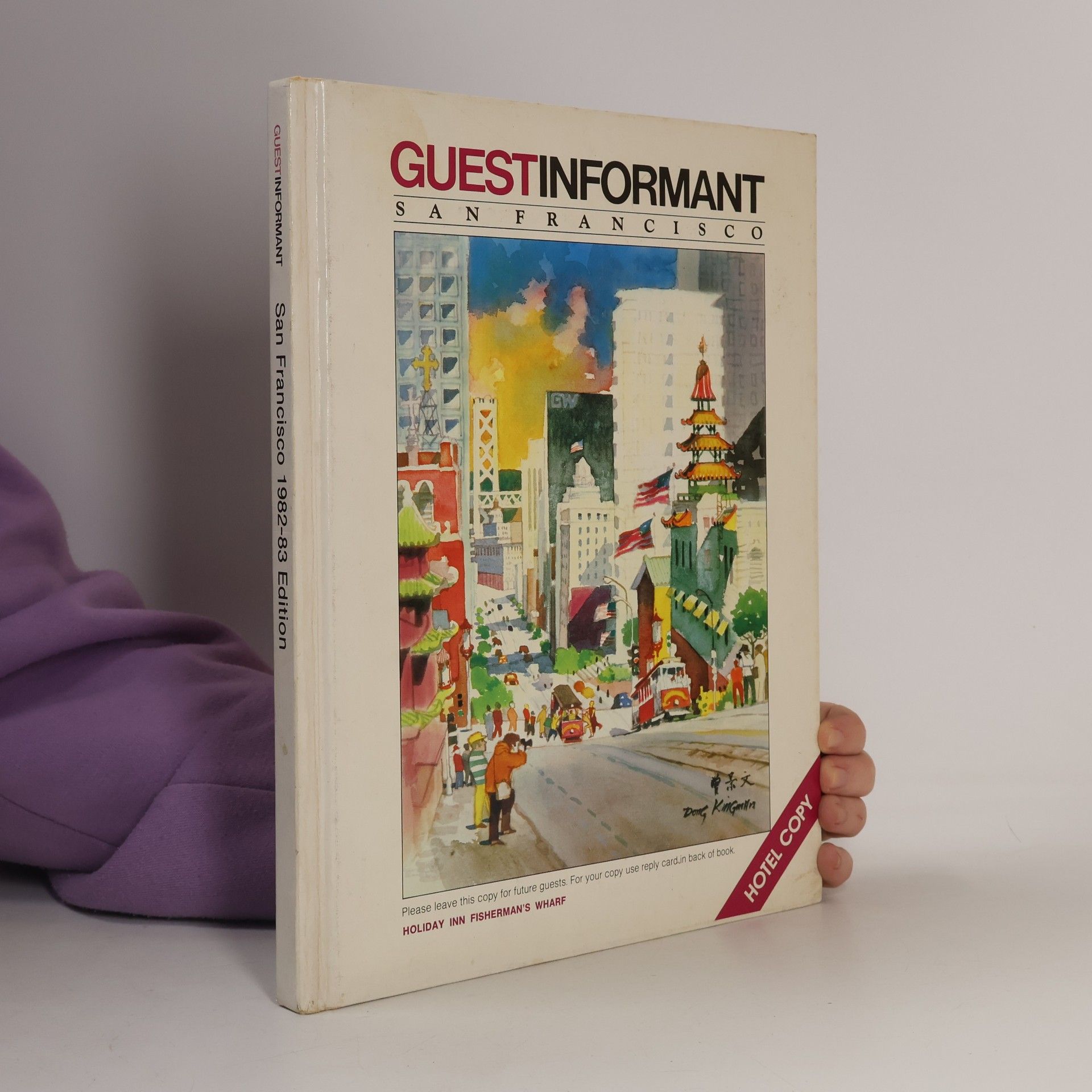 Collectif d'auteurs Guest Informant: San Francisco 1982-83 Edition