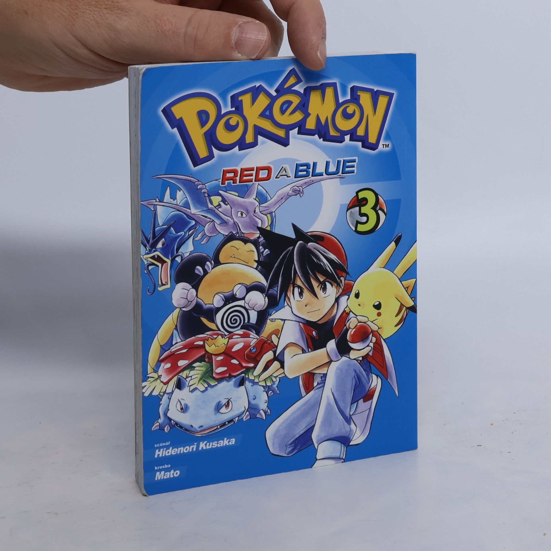Hidenori Kusaka Pokémon. Red a Blue 3
