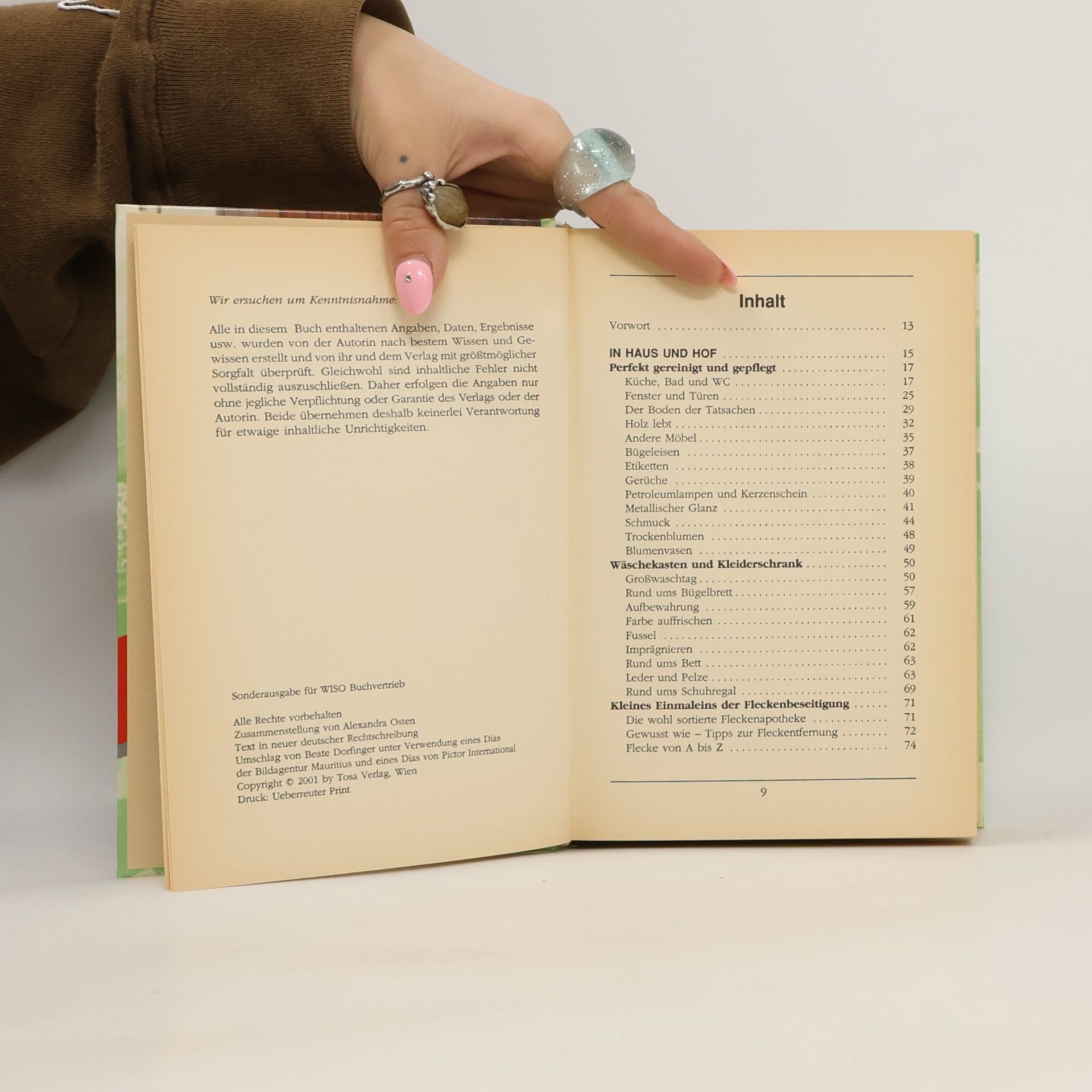 Autorenkollektiv Grossmutters Tipps für Haushalt und Küche