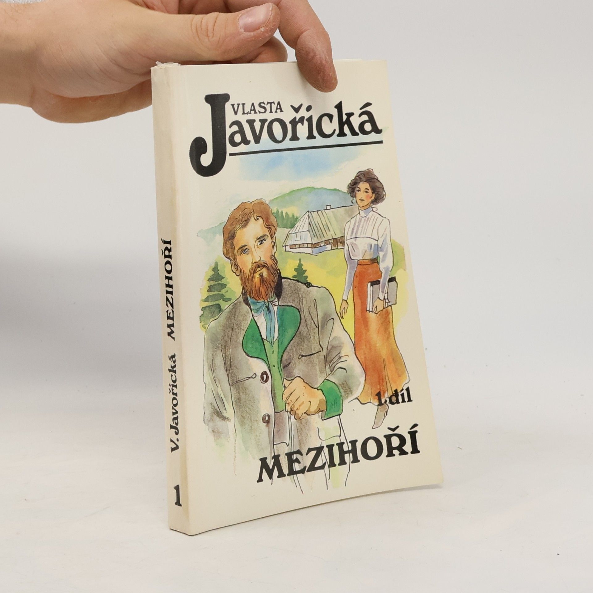 Drahomíra Dvořáková Mezihoří 1