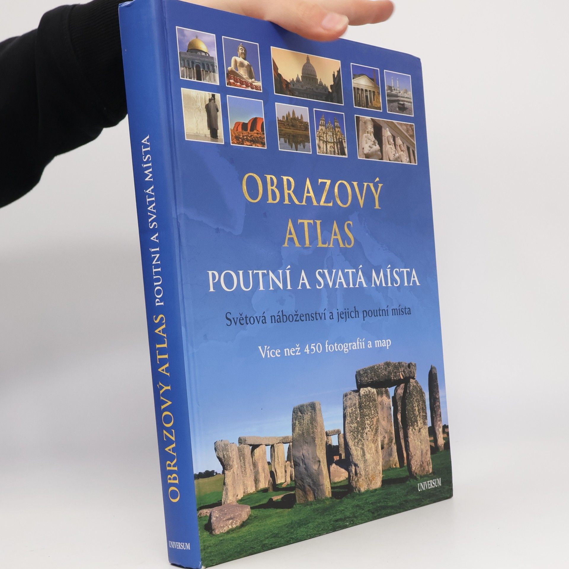 Obrazový atlas; Poutní a svatá místa: světová náboženství a jejich poutní místa