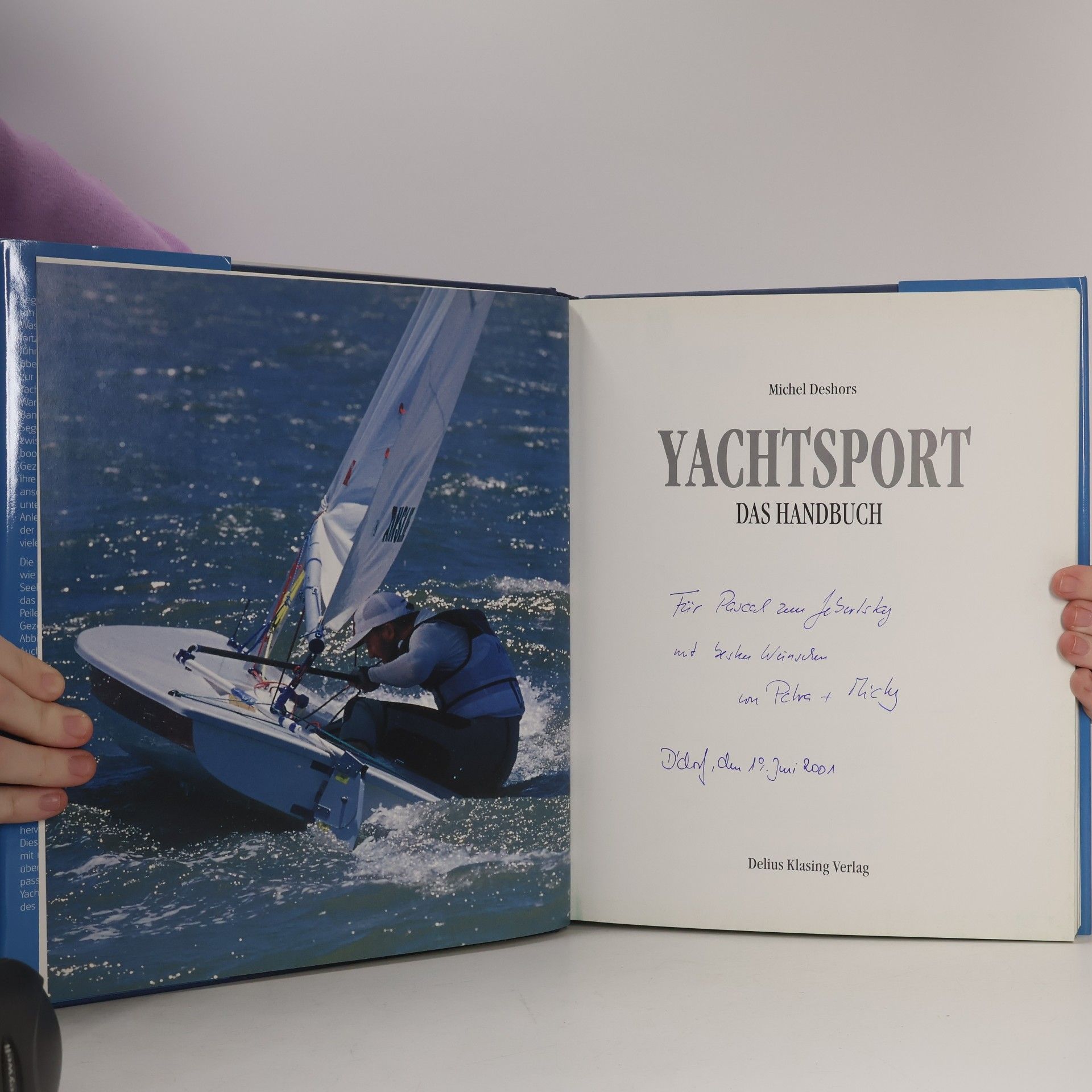 Michel Deshors Yachtsport