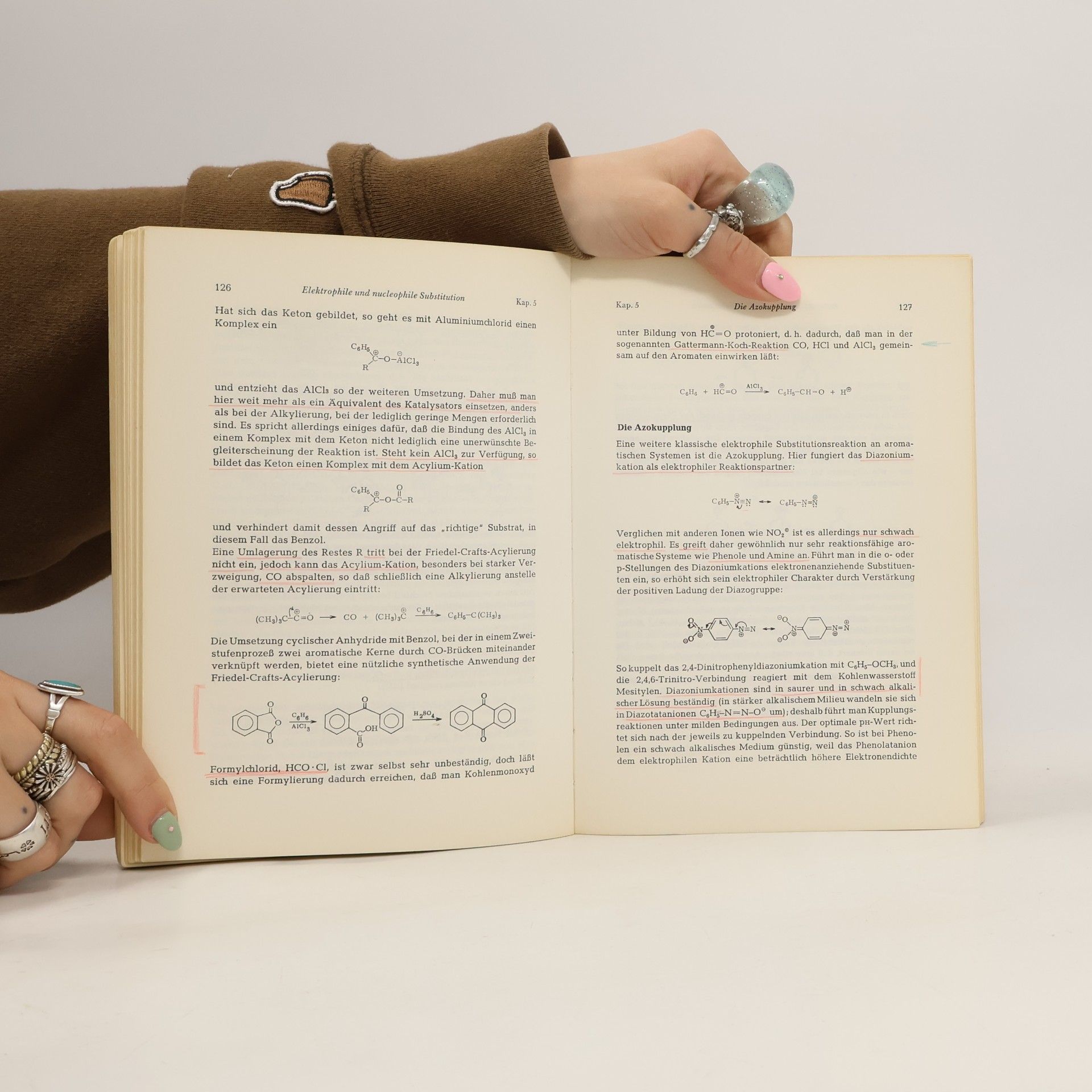 Peter Sykes Reaktionsmechanismen der organischen Chemie