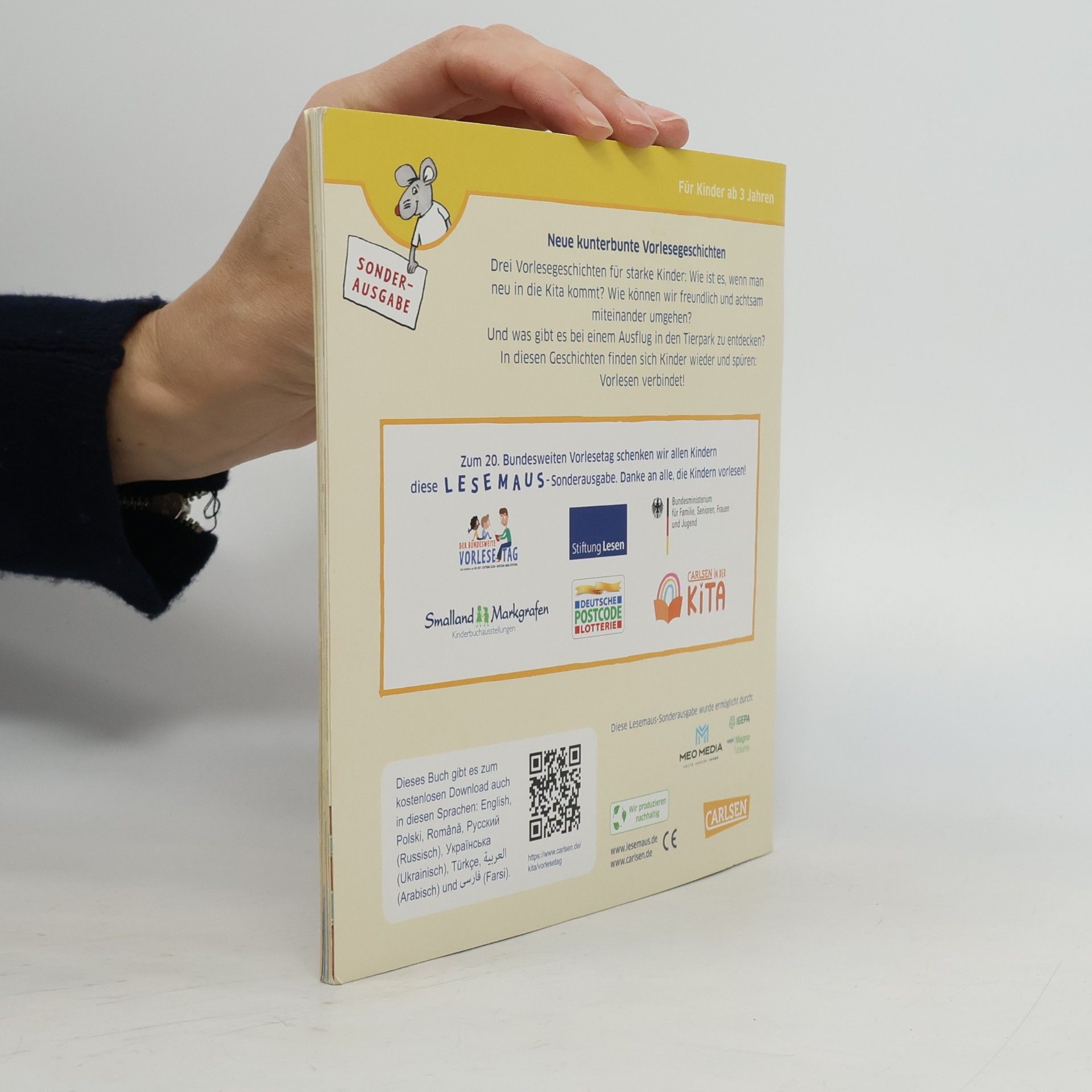 Kolektiv autorů Neue kunterbunte Vorlesegeschichten