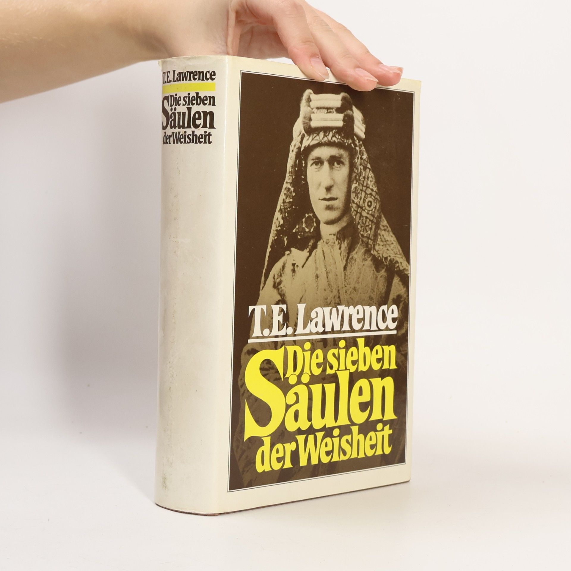 T. E. Lawrence Die sieben Säulen der Weisheit