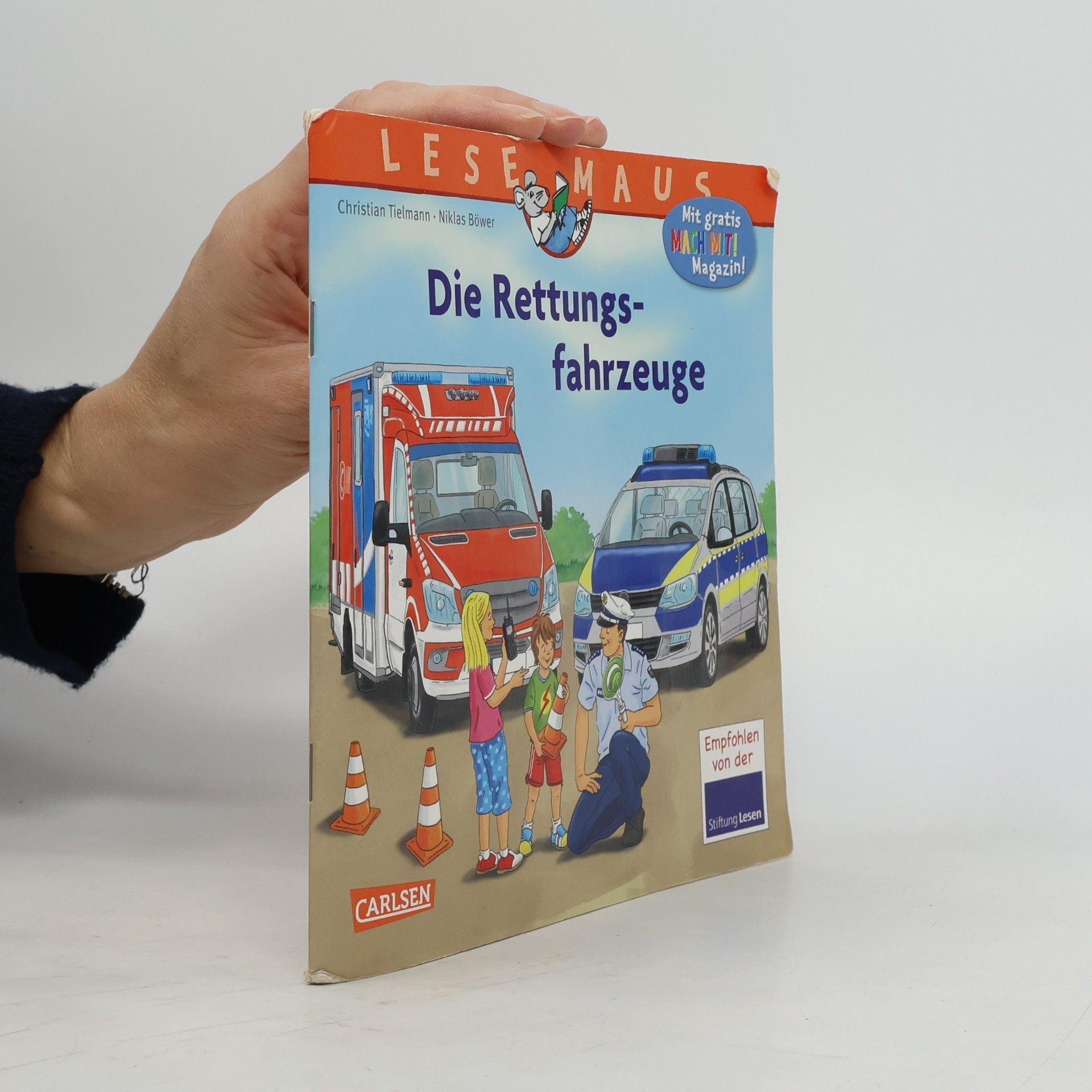 Die Rettungsfahrzeuge
