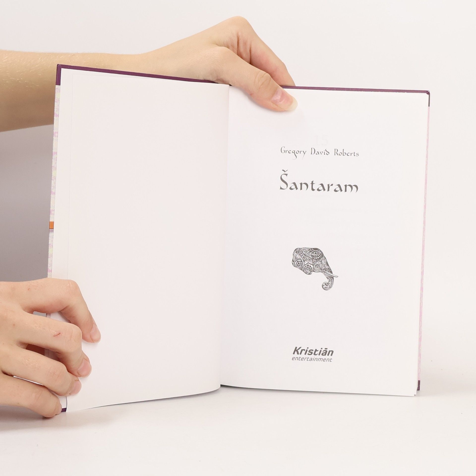 Gregory David Roberts Šantaram