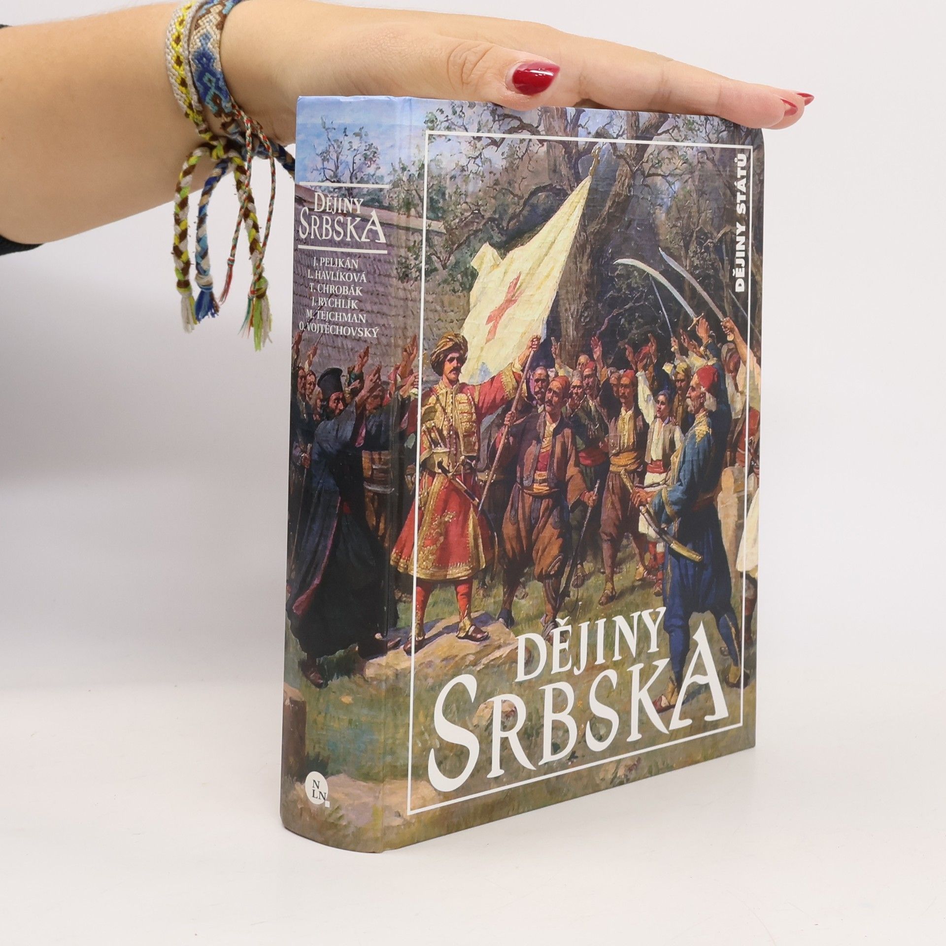 Ondřej Vojtěchovský Dějiny Srbska