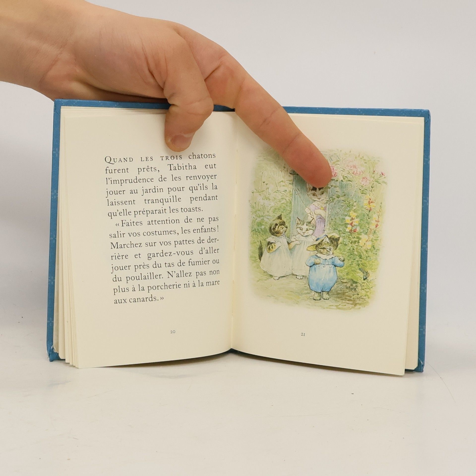 Beatrix Potter Tom Chaton
