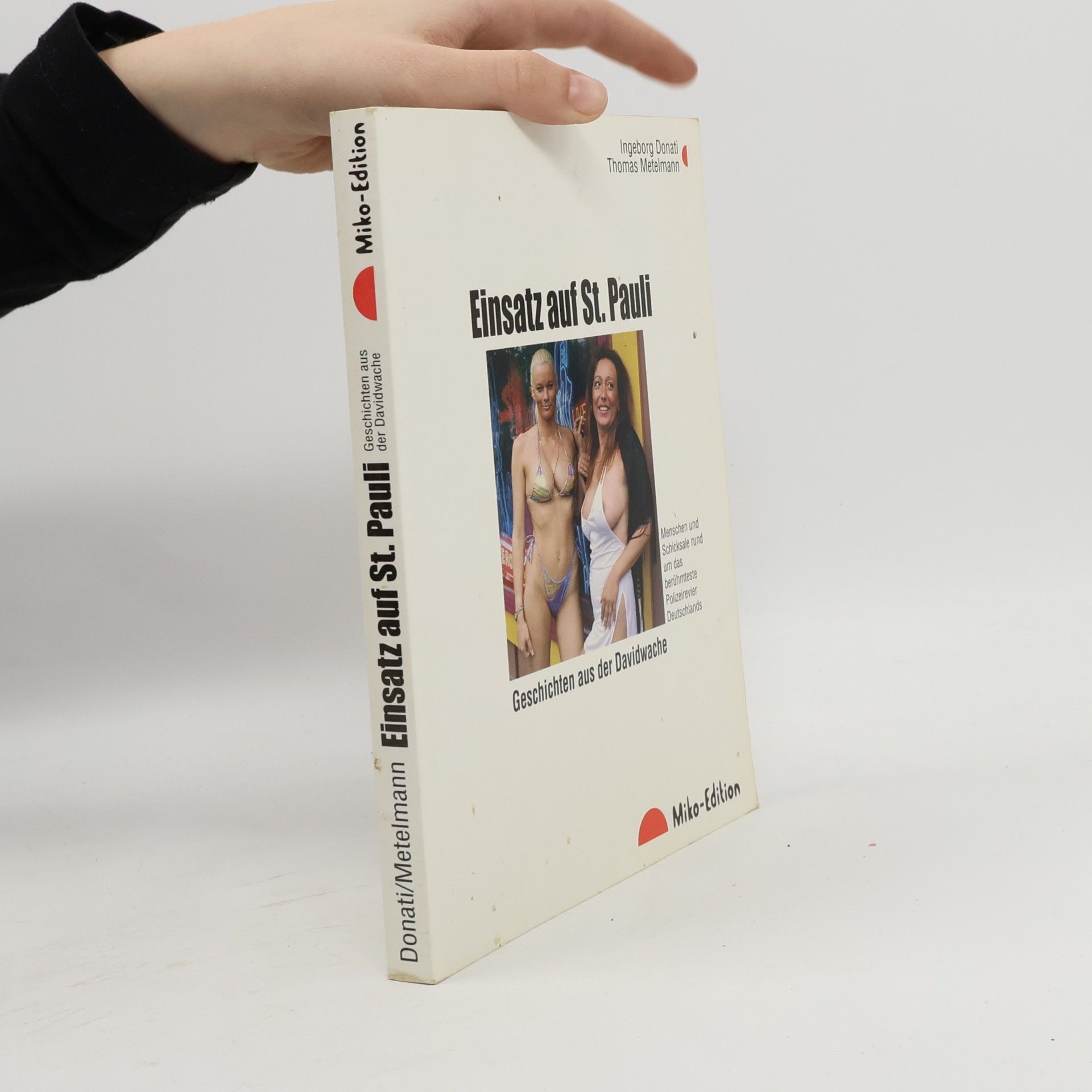 Ingeborg Donati Einsatz auf St. Pauli
