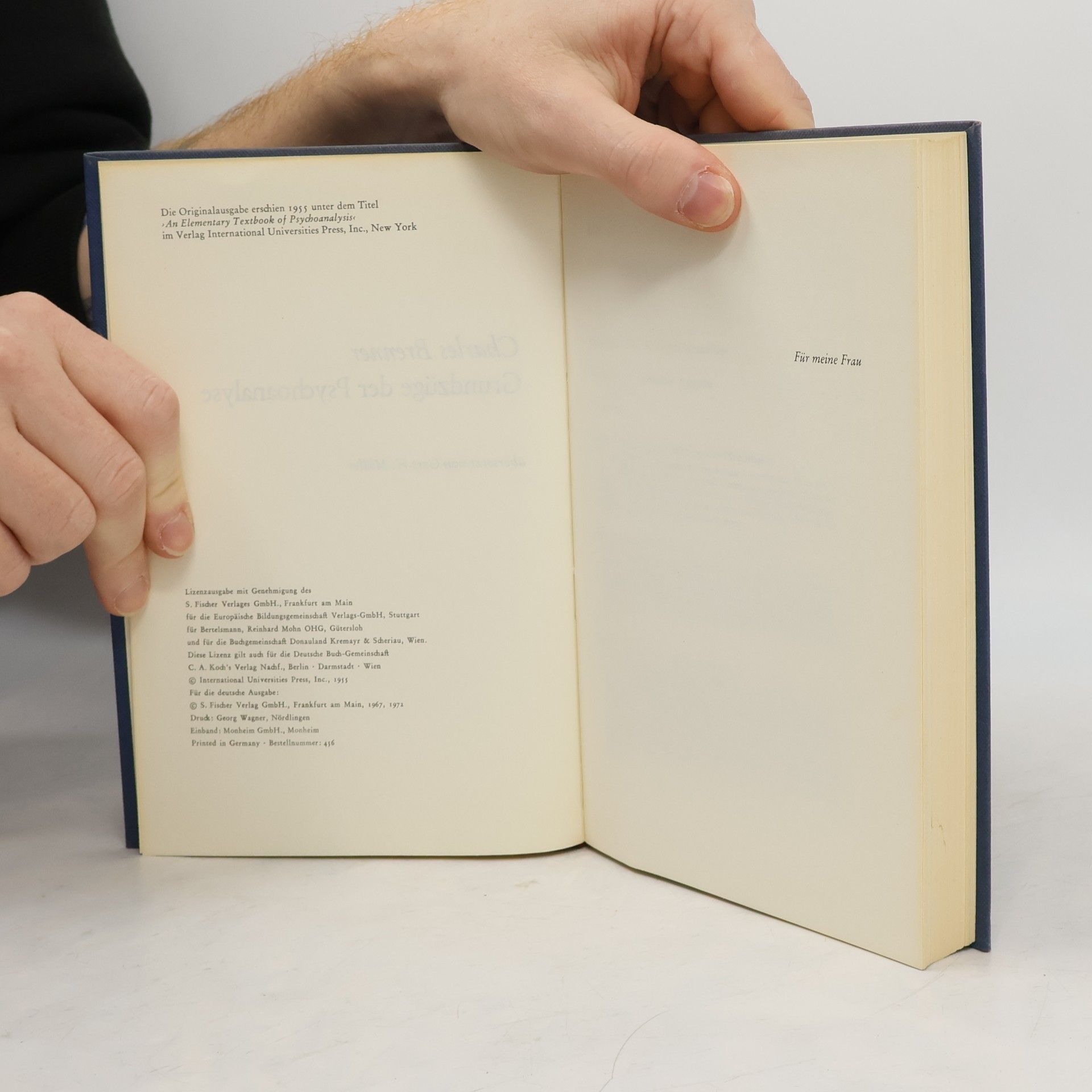 Jean Laplanche Das Vokabular der Psychoanalyse