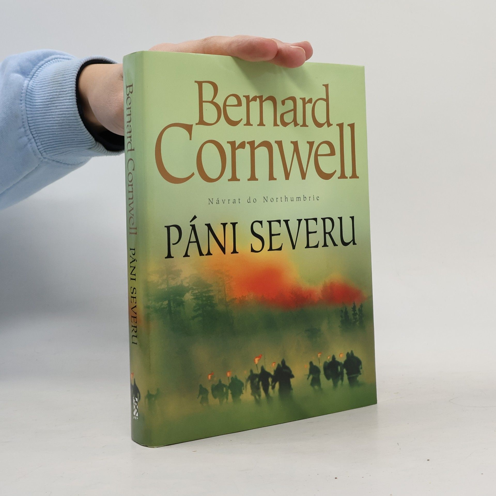 Páni severu. Uhtred z Bebbanburgu 3. díl