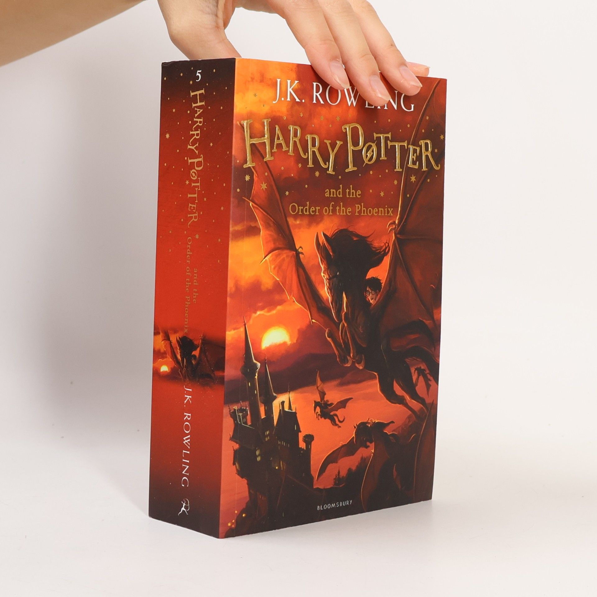 J. K. Rowling Harry Potter and the Order of the Phoenix