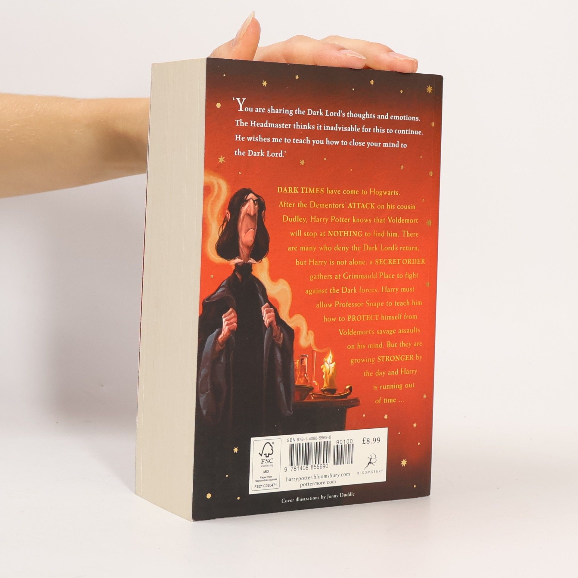 J. K. Rowling Harry Potter and the Order of the Phoenix