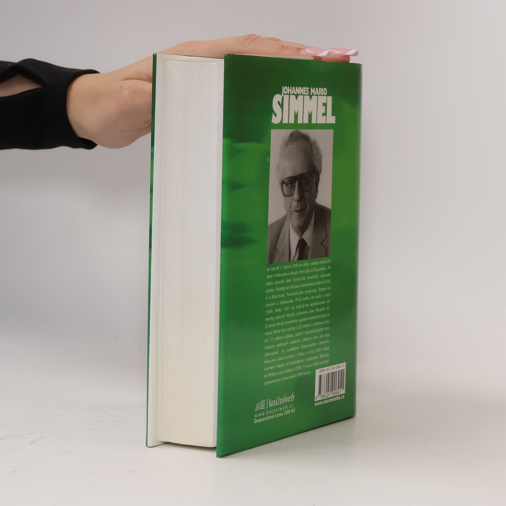 Johannes Mario Simmel Na jaře zazpívá skřivan naposledy
