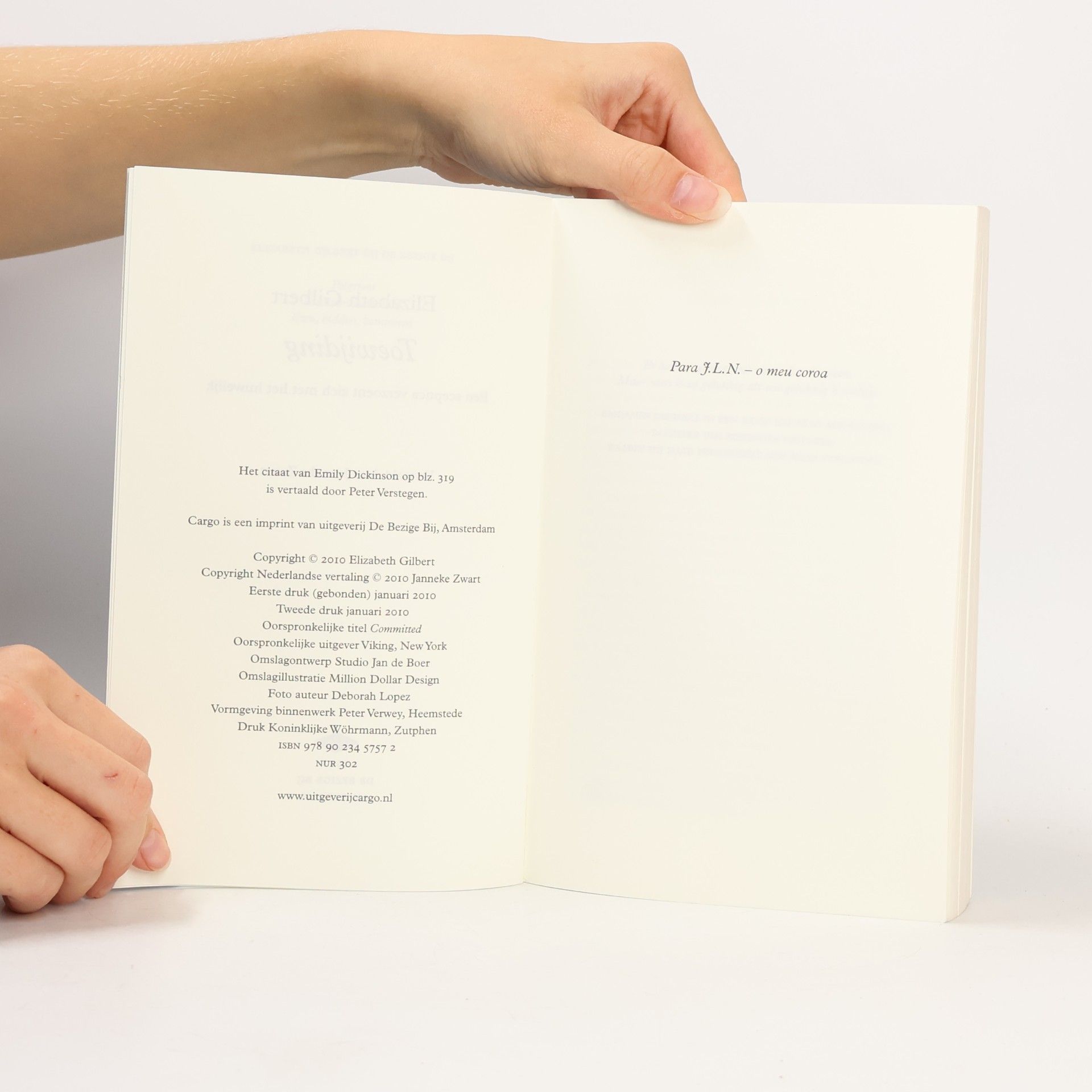 Elizabeth Gilbert Toewijding