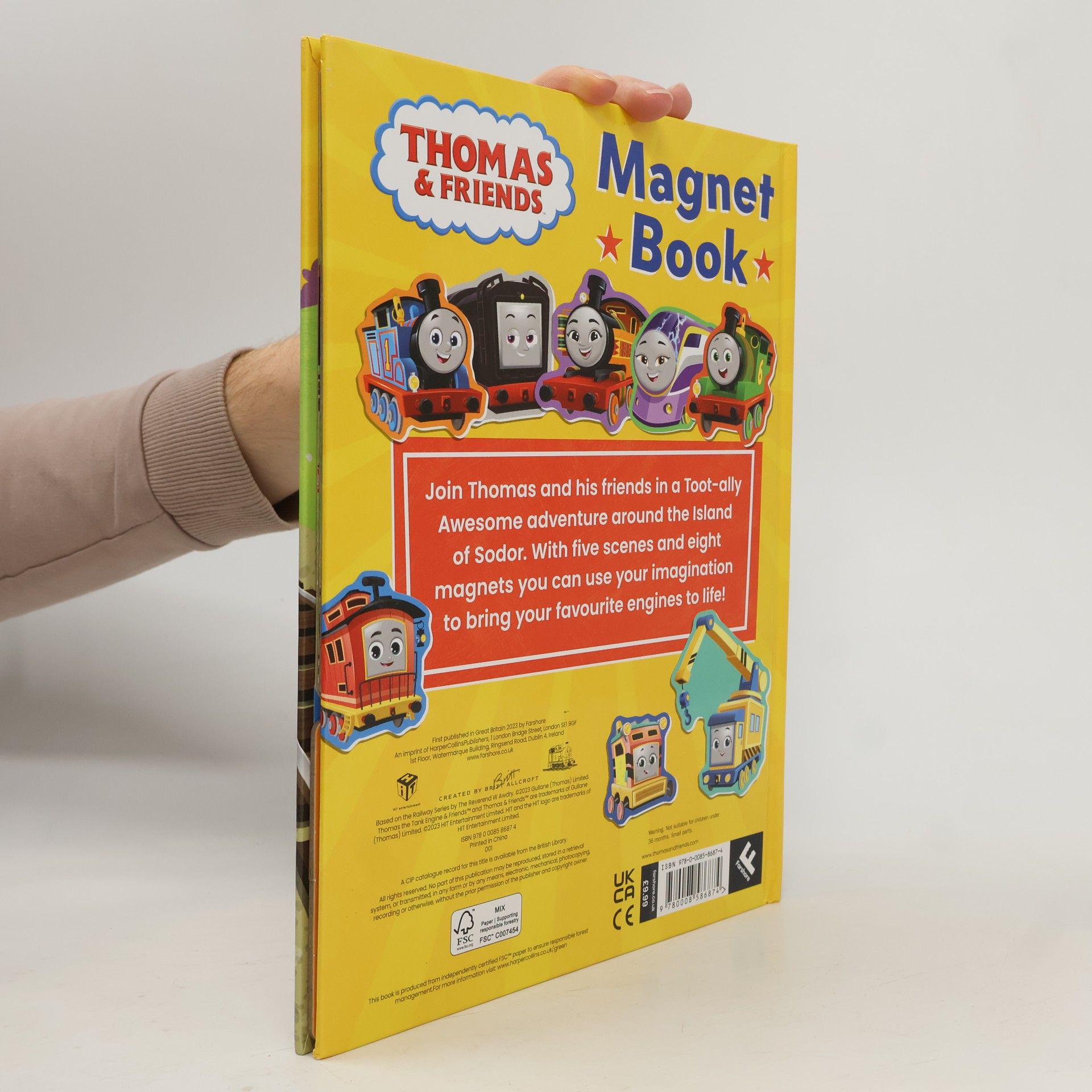 Thomas & Friends Thomas & Friends Magnet Book