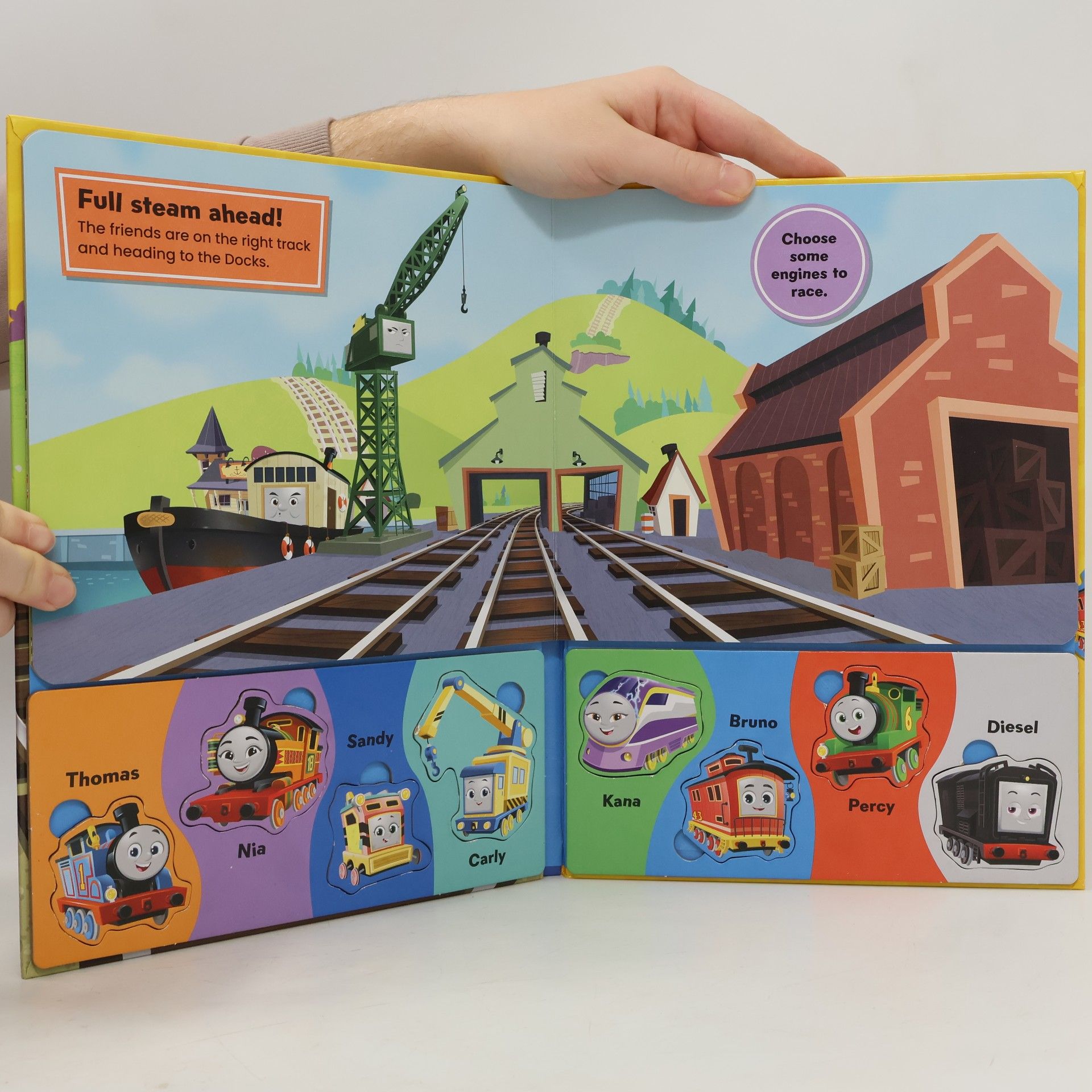 Thomas & Friends Thomas & Friends Magnet Book