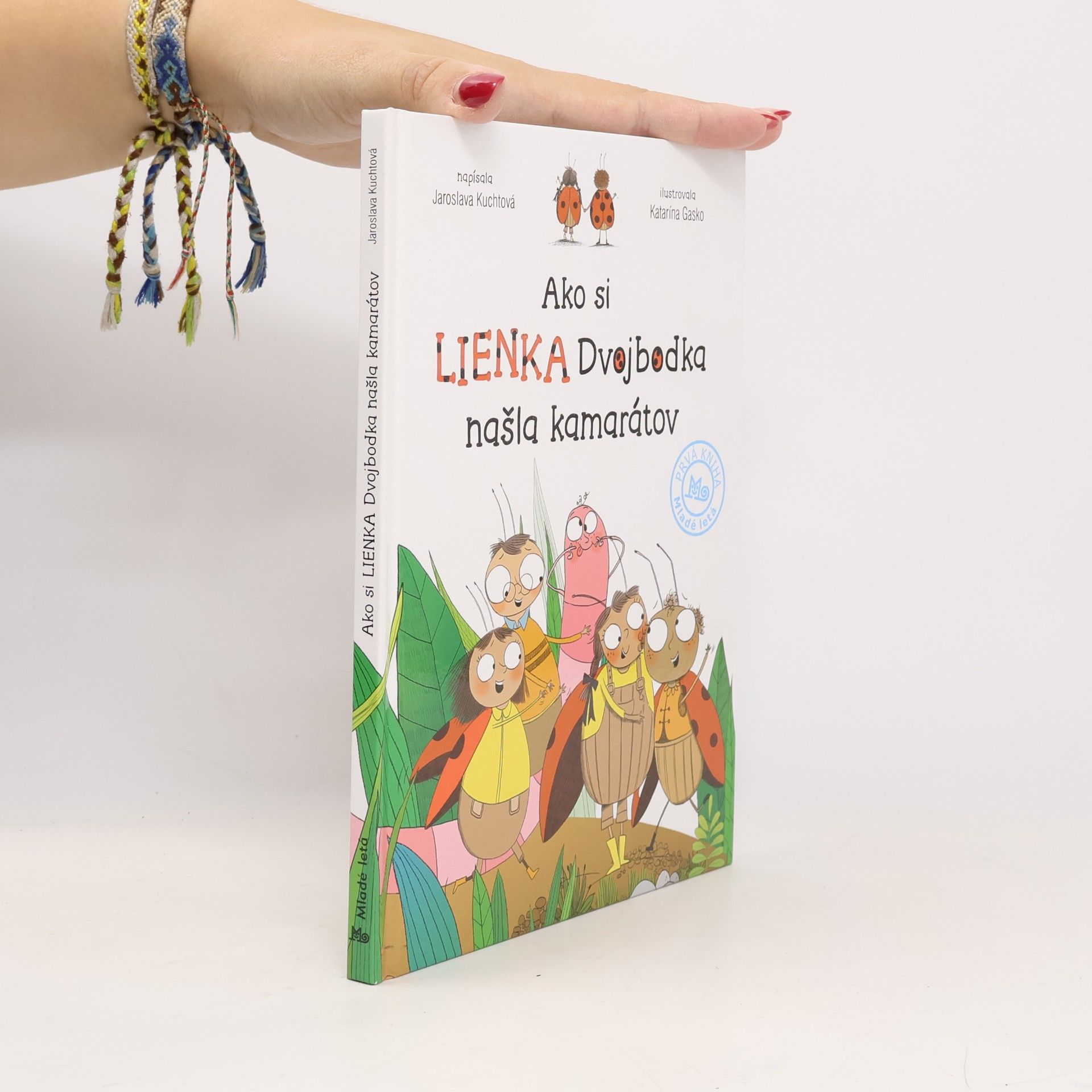 Ako si Lienka Dvojbodka našla kamarátov