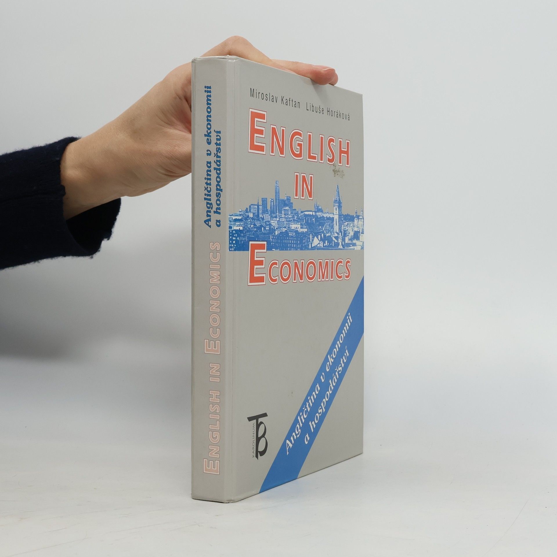 English in economics : angličtina v ekonomii a hospodářství