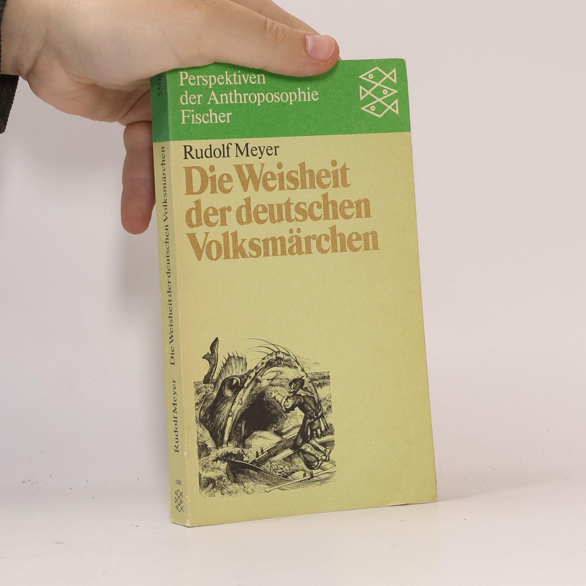 Rudolf Meyer Die Weisheit der deutschen Volksmärchen