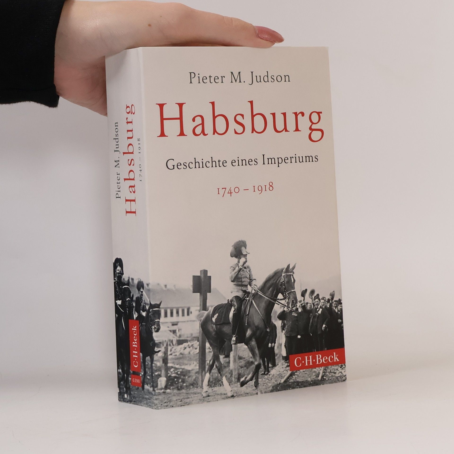 Pieter M. Judson Habsburg