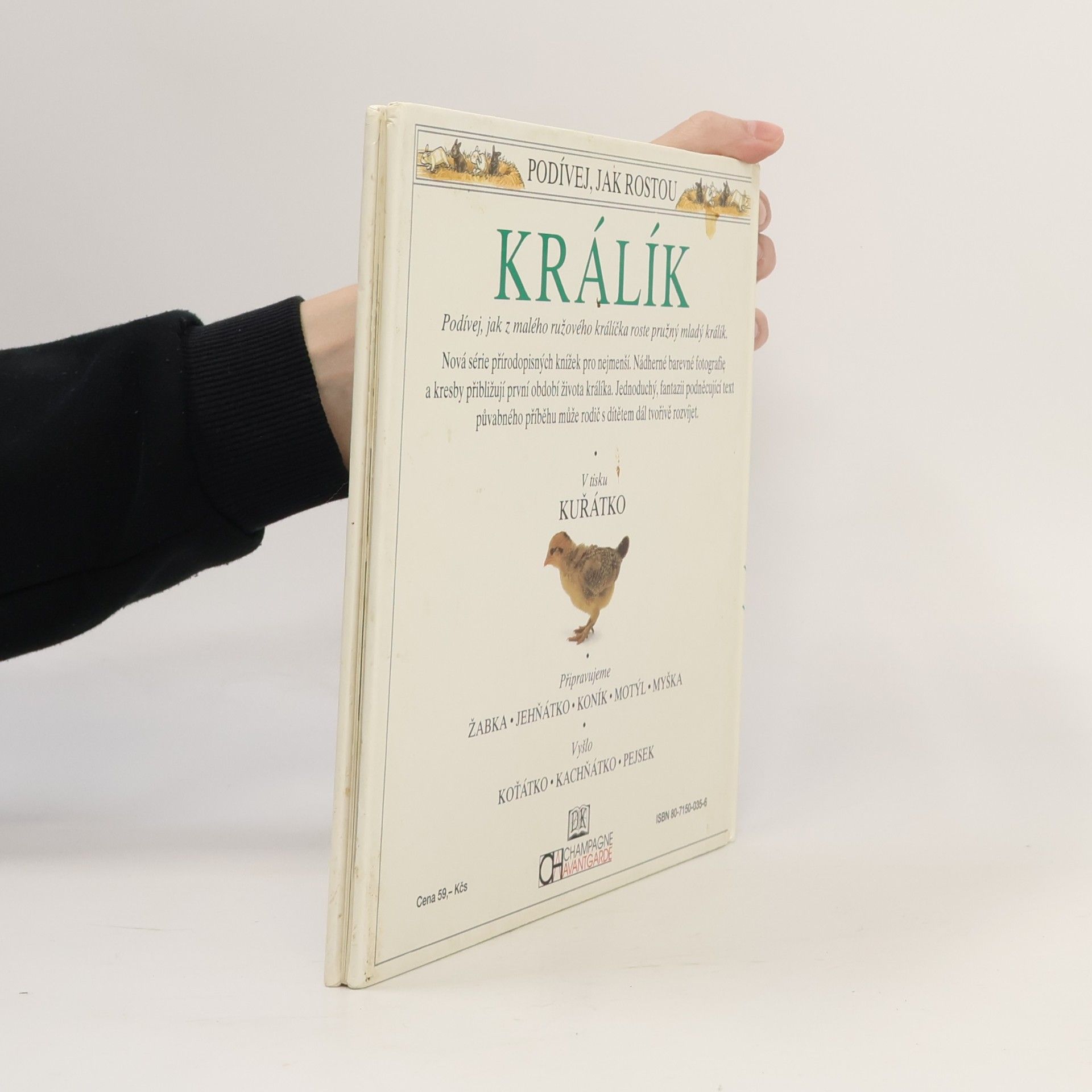 Barrie Watts Králík