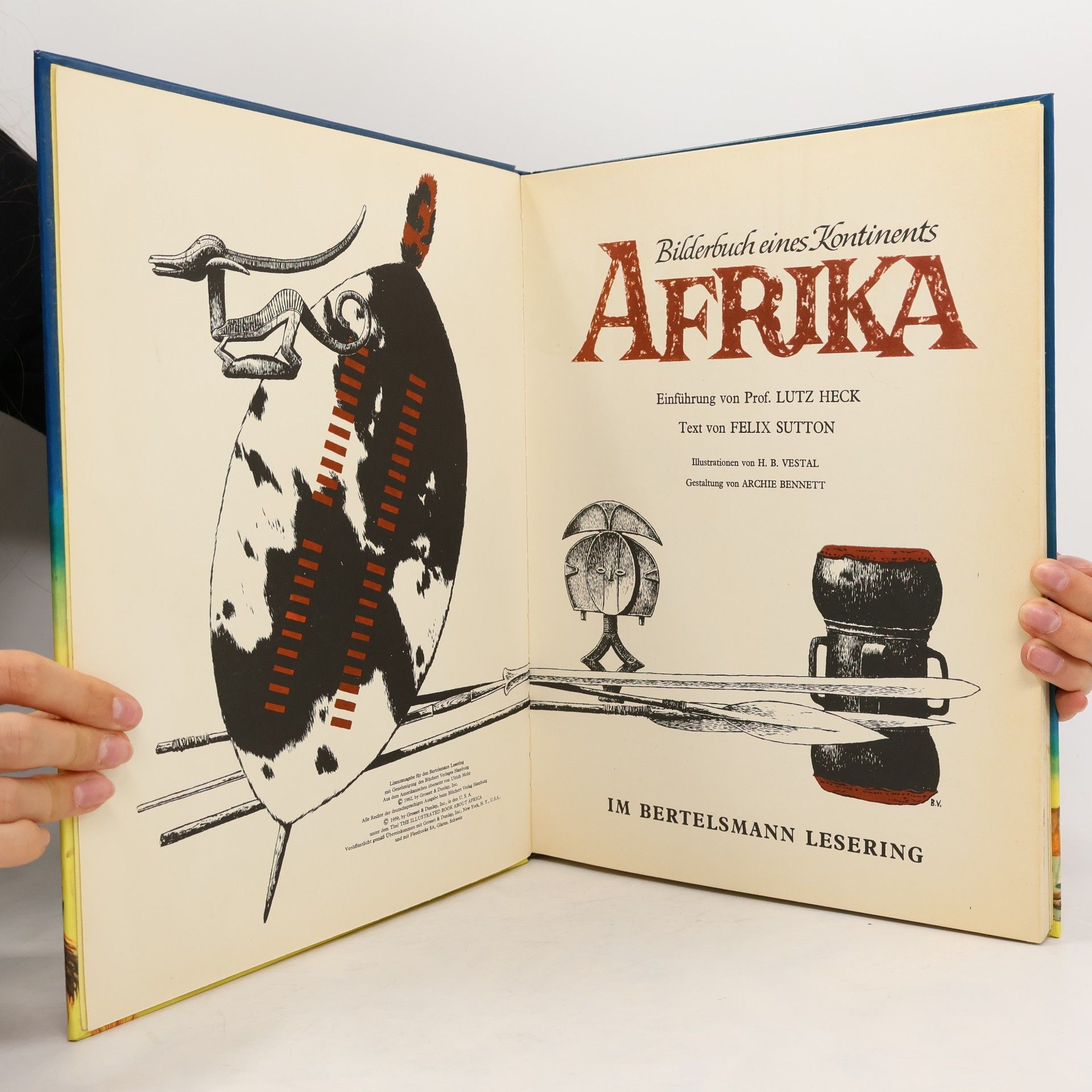 Felix Sutton Bilderbuch eines Kontinents Afrika