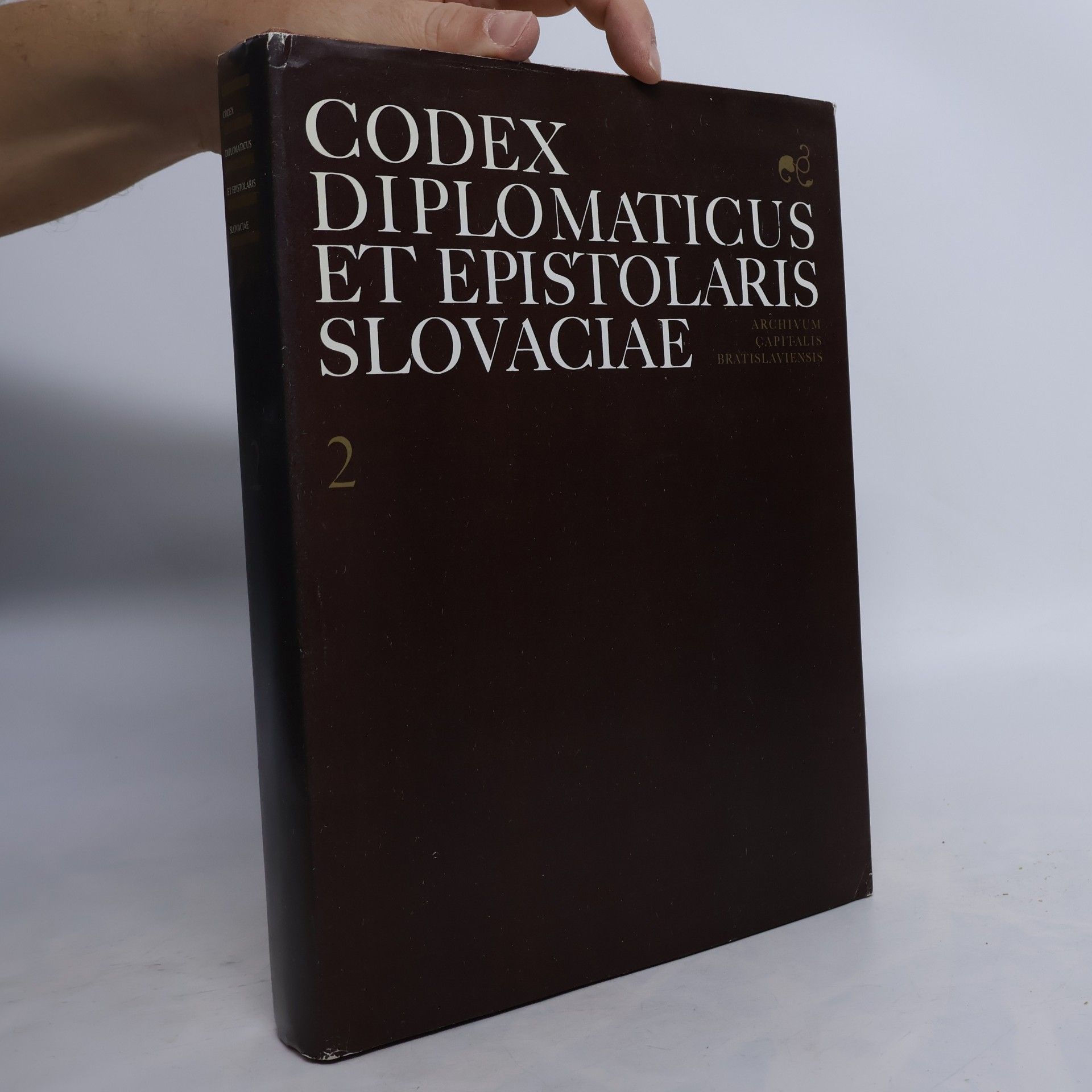 Slovenský diplomatár II.